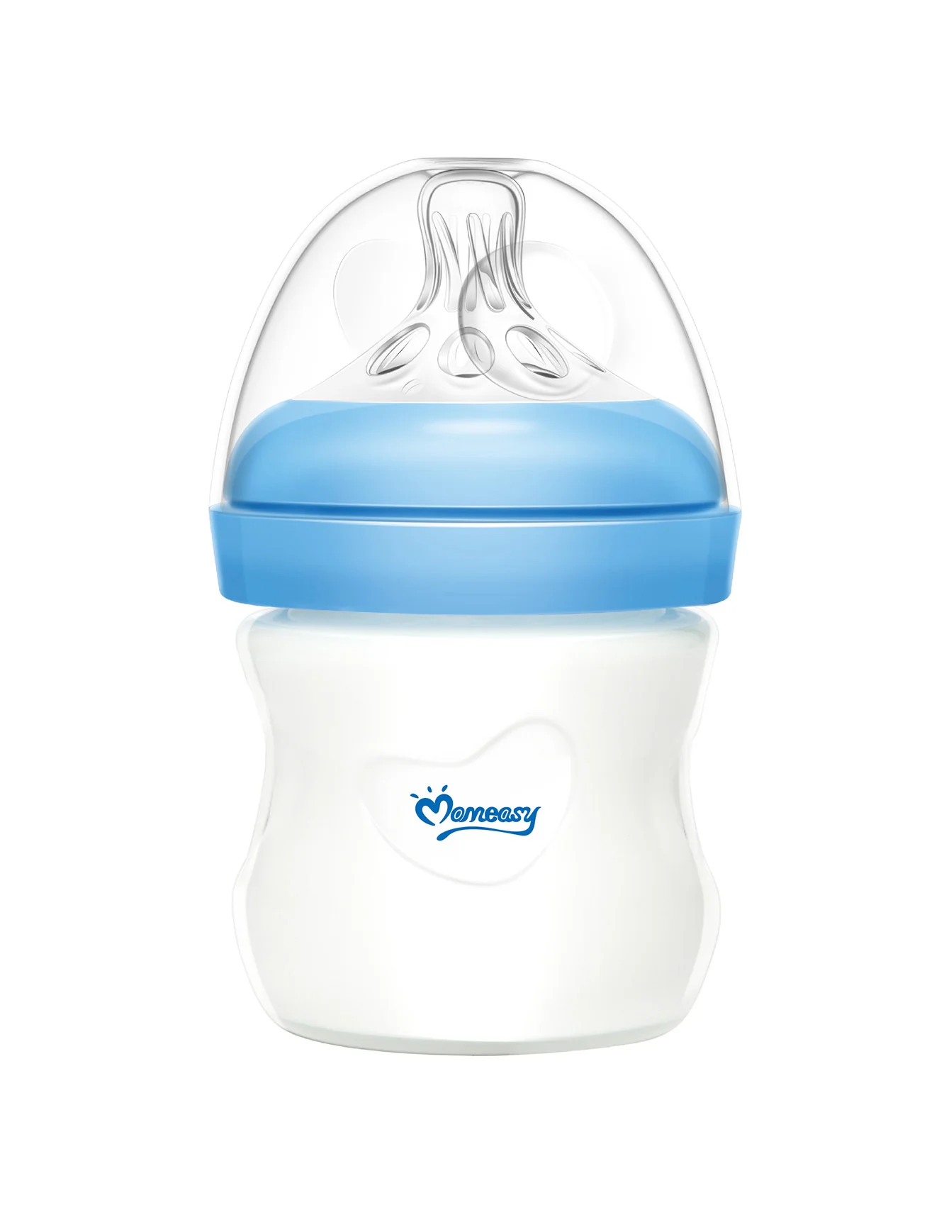 Momeasy 4 OZ 120 ML Wide Neck Feeding Bottle Pack of 1 at Zubaidas Official™ - Image 5