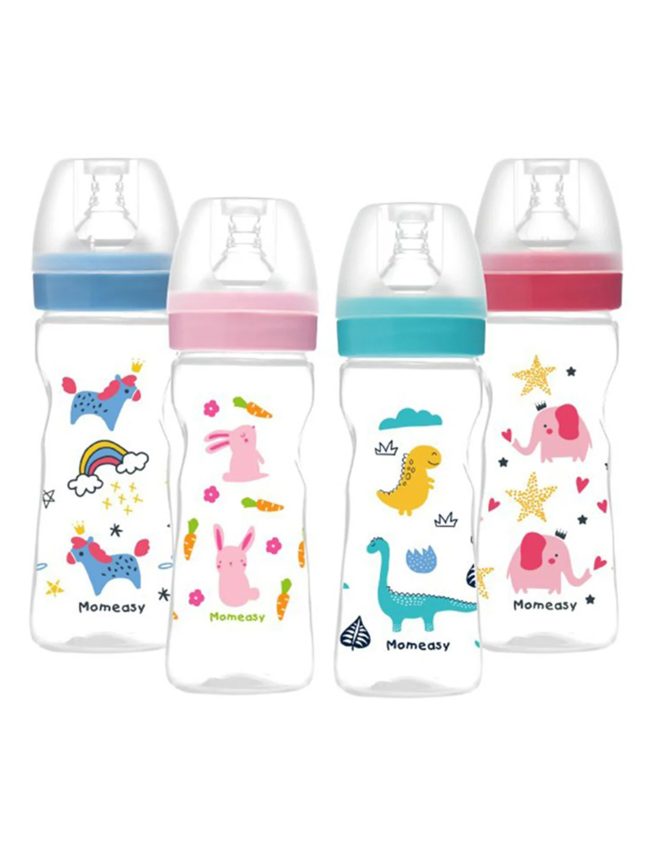 Momeasy 11 OZ 330 ML Wide Neck Feeding Bottle Pack of 1 at Zubaidas Official™