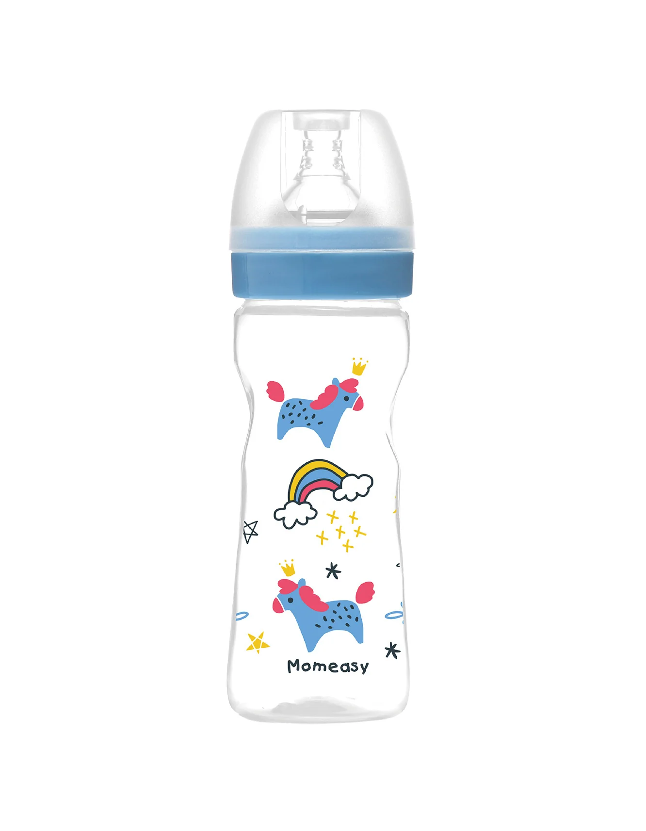 Momeasy 11 OZ 330 ML Wide Neck Feeding Bottle Pack of 1 at Zubaidas Official™ - Image 5