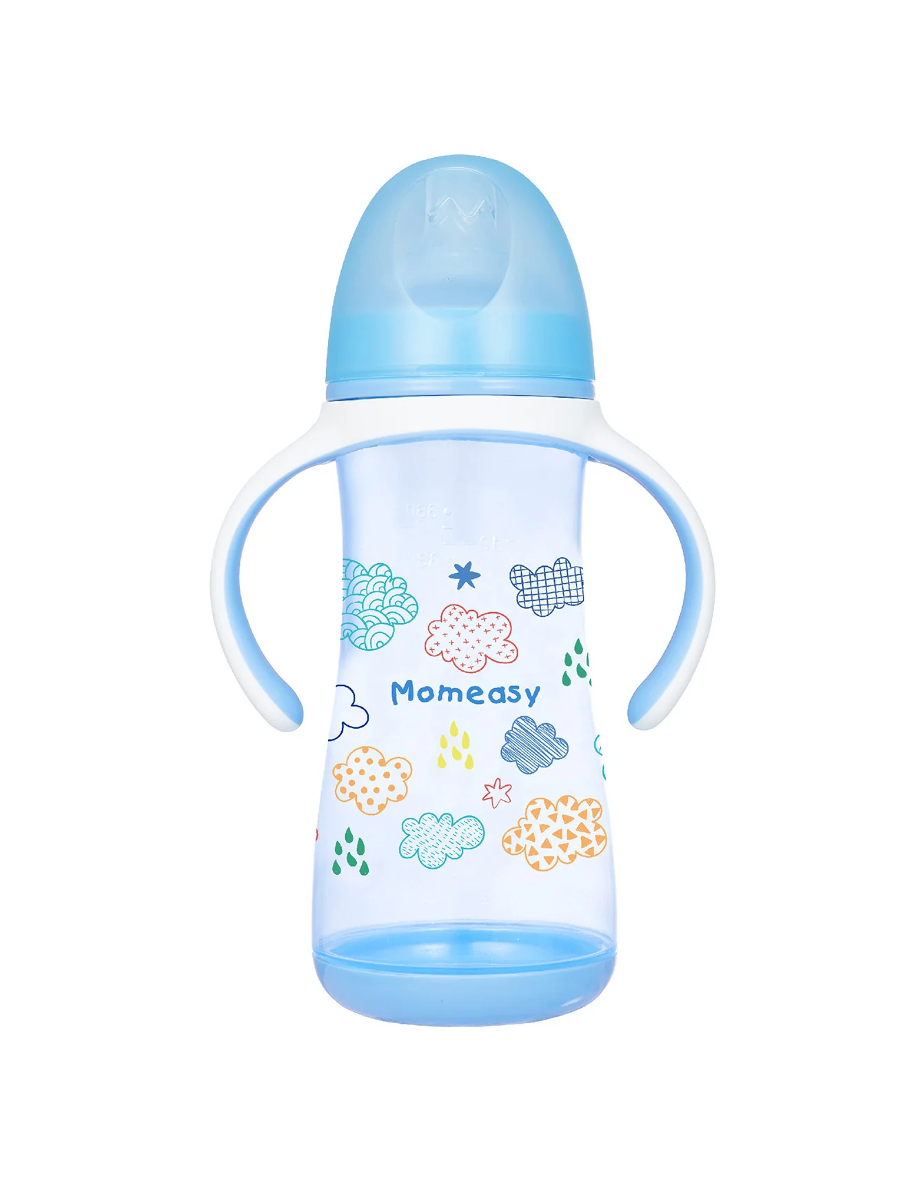 Momeasy 12 OZ 360 ML Wide Neck Feeding Bottle With Anti-Colic Valve Pack of 1 at Zubaidas Official™ - Image 5