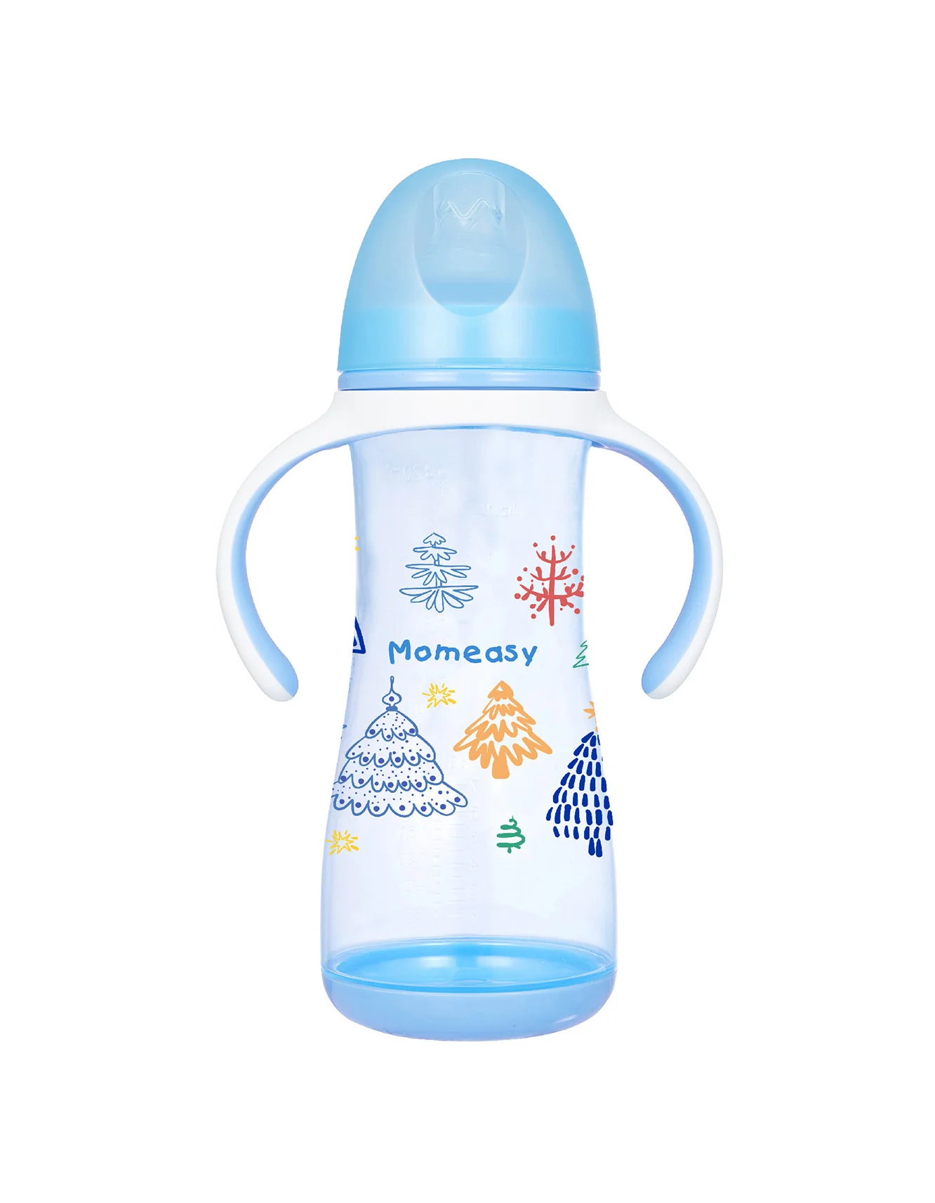 Momeasy 14 OZ 420 ML Wide Neck PP feeding bottle with Anti-Colic Nipple Pack of 1 at Zubaidas Official™ - Image 5