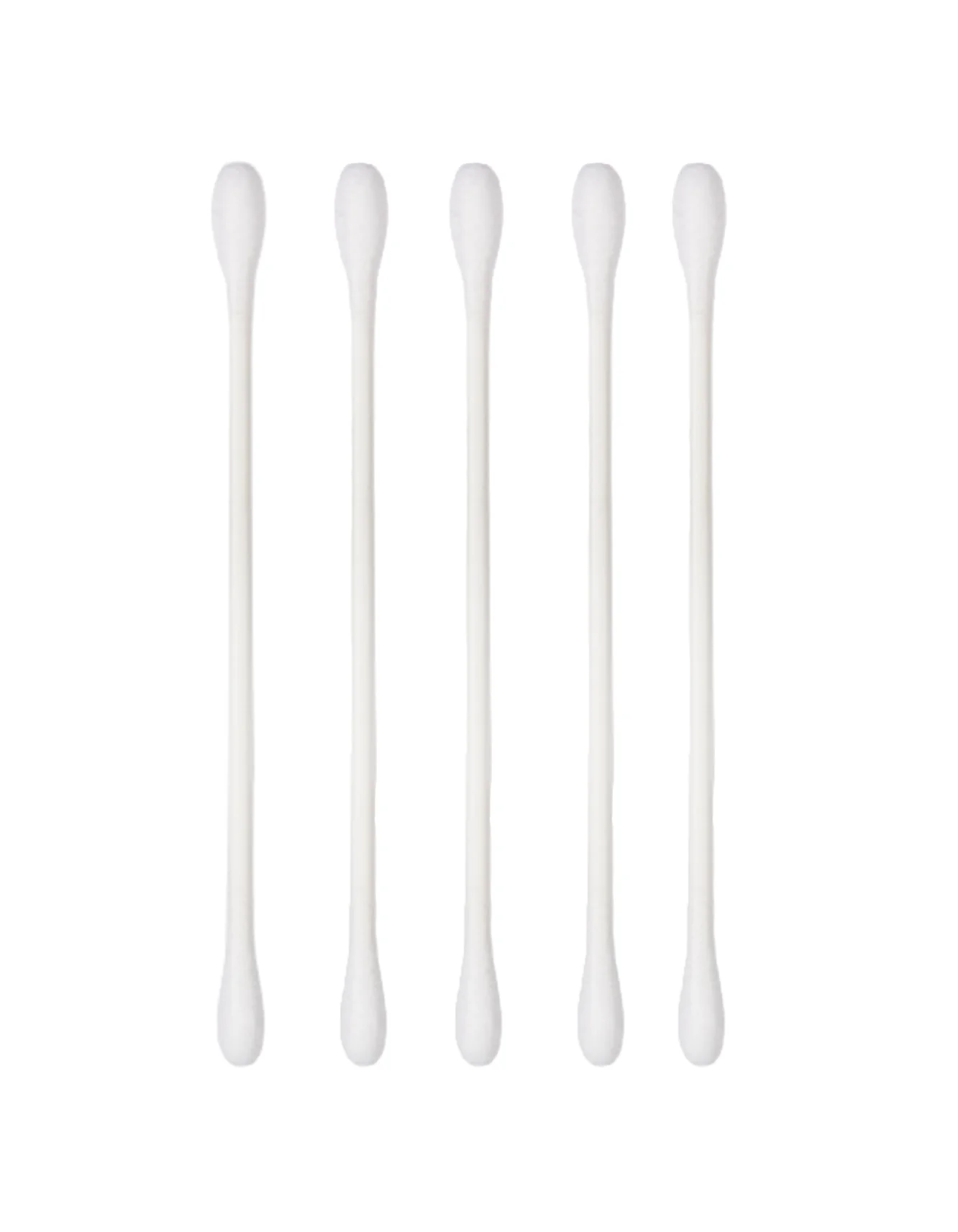 Zubaida's Momeasy 180pcs Cotton Buds Paper Stem thin head - Image 2