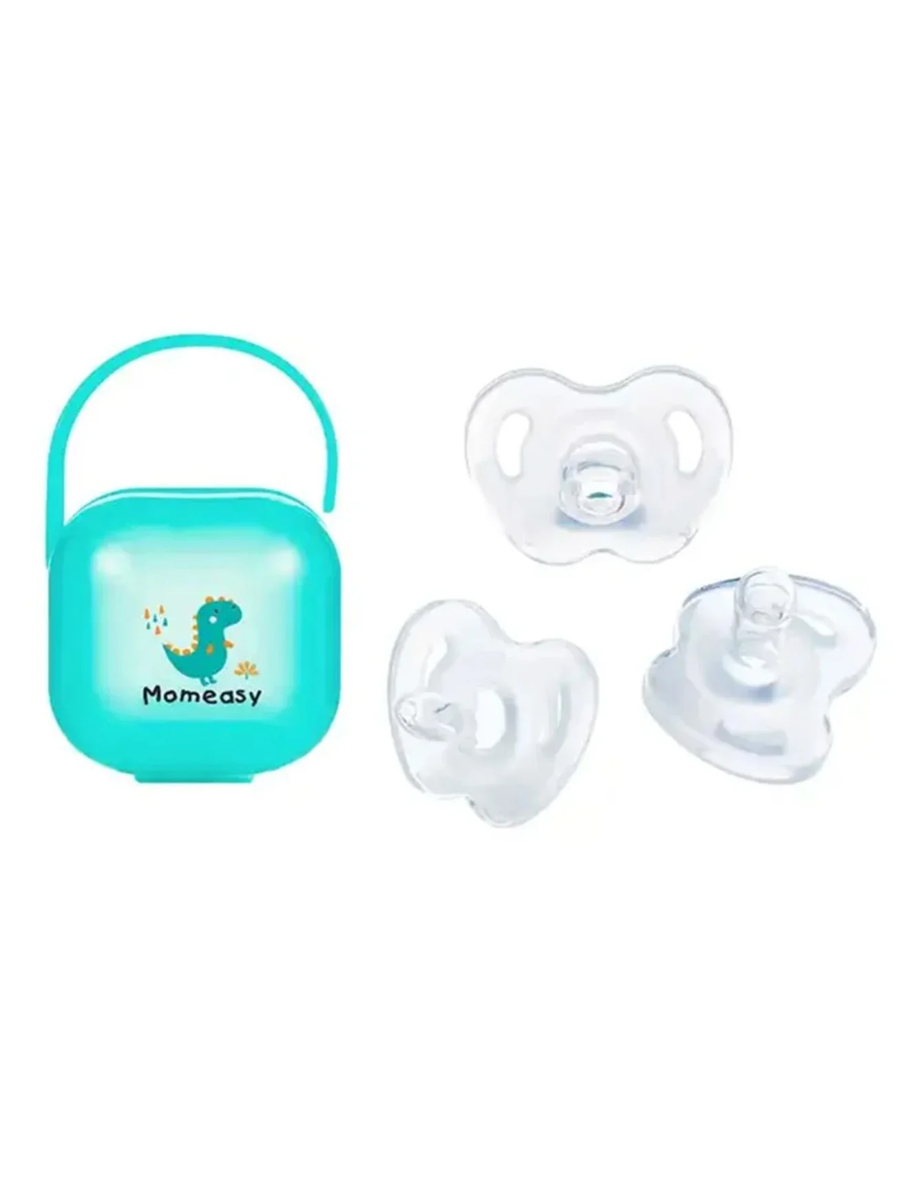 Momeasy Silicone Pacifier Pack of 1 at Zubaidas Official™ - Image 2