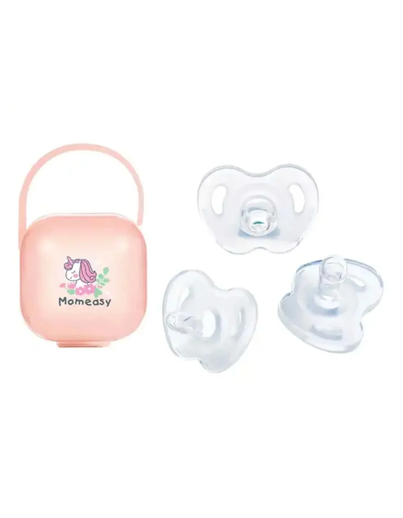 Momeasy Silicone Pacifier Pack of 1 at Zubaidas Official™ - Image 3