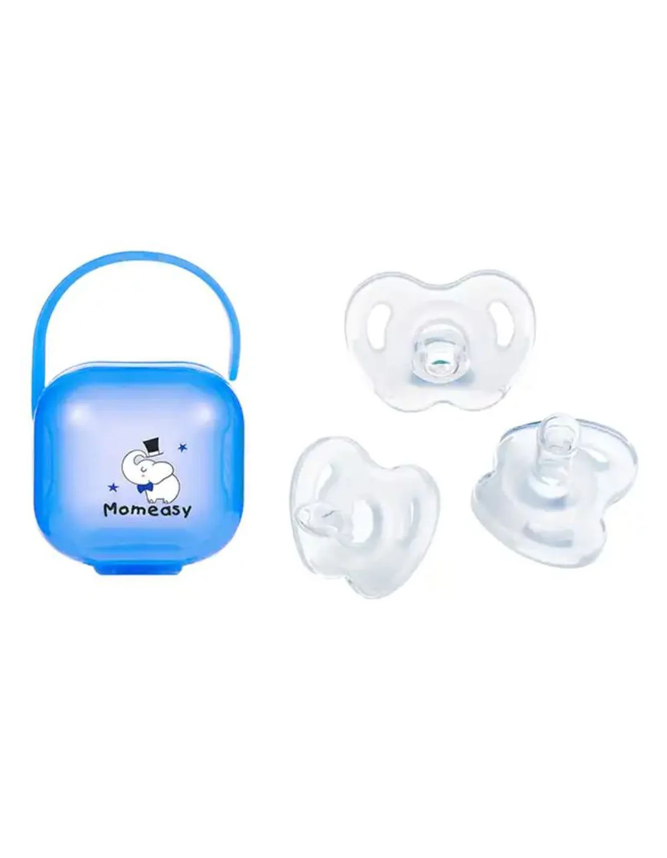 Momeasy Silicone Pacifier Pack of 1 at Zubaidas Official™ - Image 4