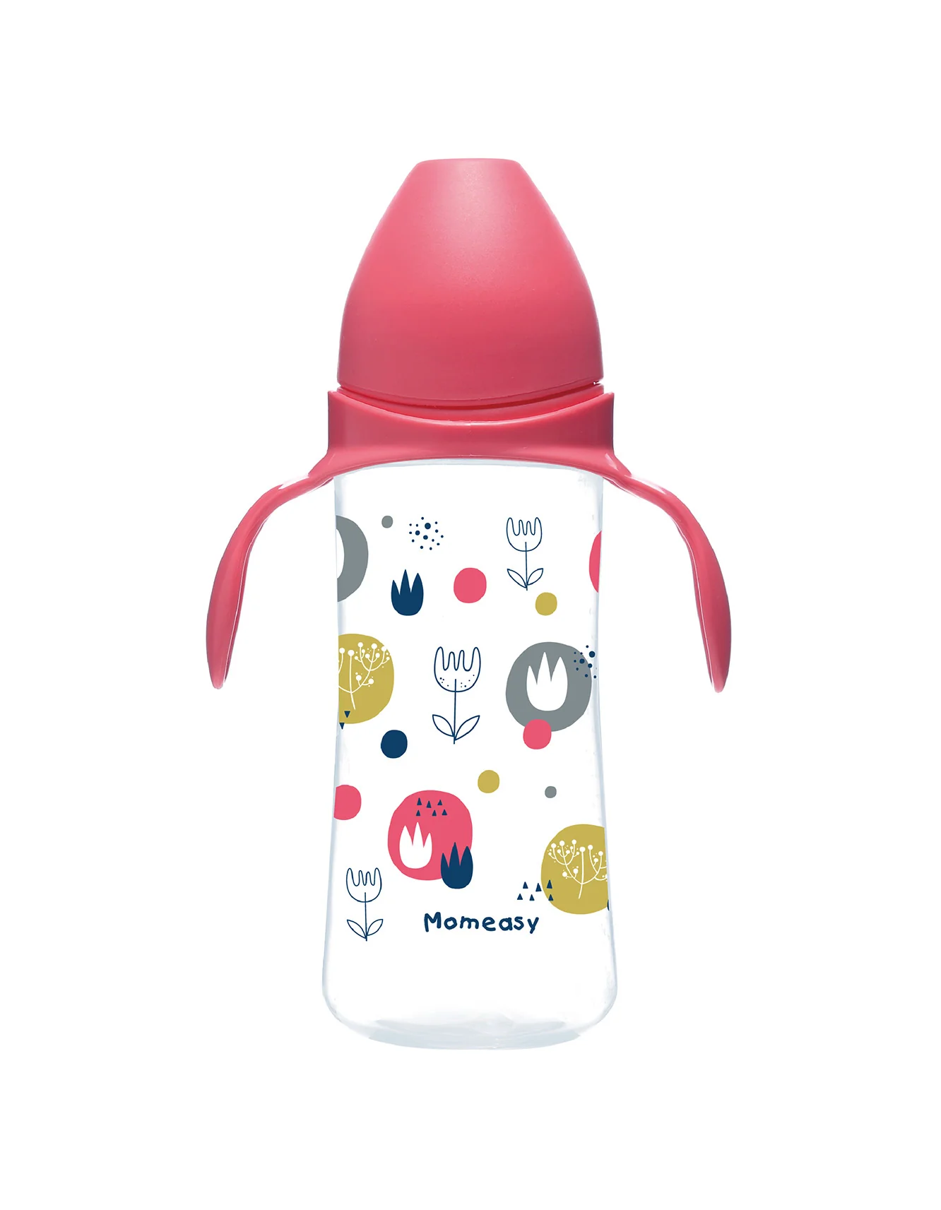 Momeasy 11 OZ 330 ML Wide Neck Feeding Bottle With Handle Pack of 1 at Zubaidas Official™ - Image 3
