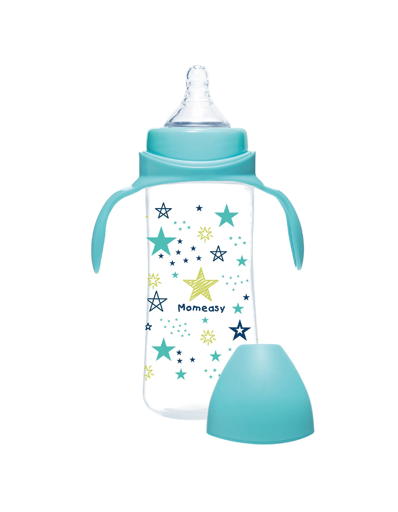 Momeasy 11 OZ 330 ML Wide Neck Feeding Bottle With Handle Pack of 1 at Zubaidas Official™ - Image 4