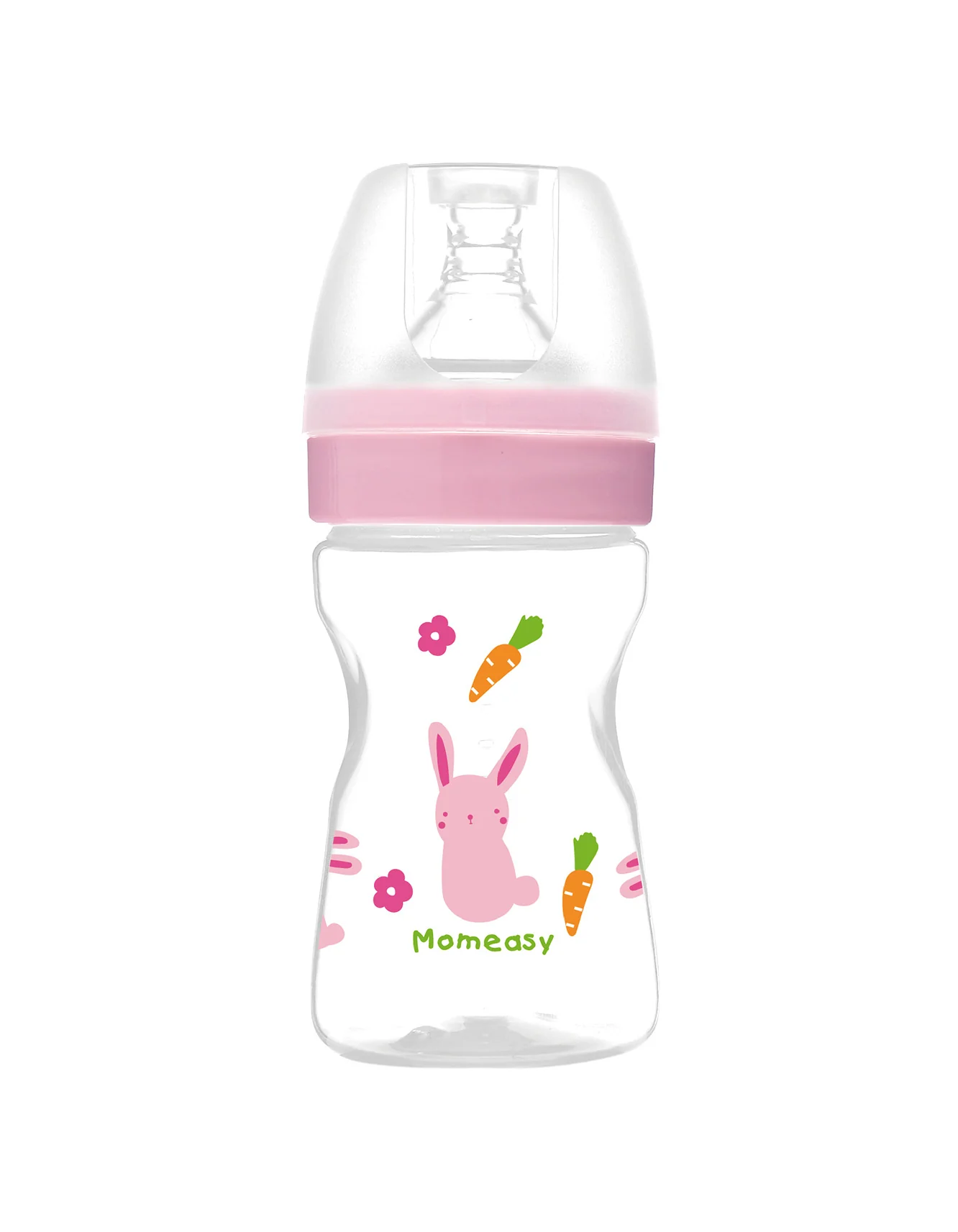 Momeasy 5 OZ 150 ML Wide Neck Feeding Bottle Pack of 1 at Zubaidas Official™ - Image 2