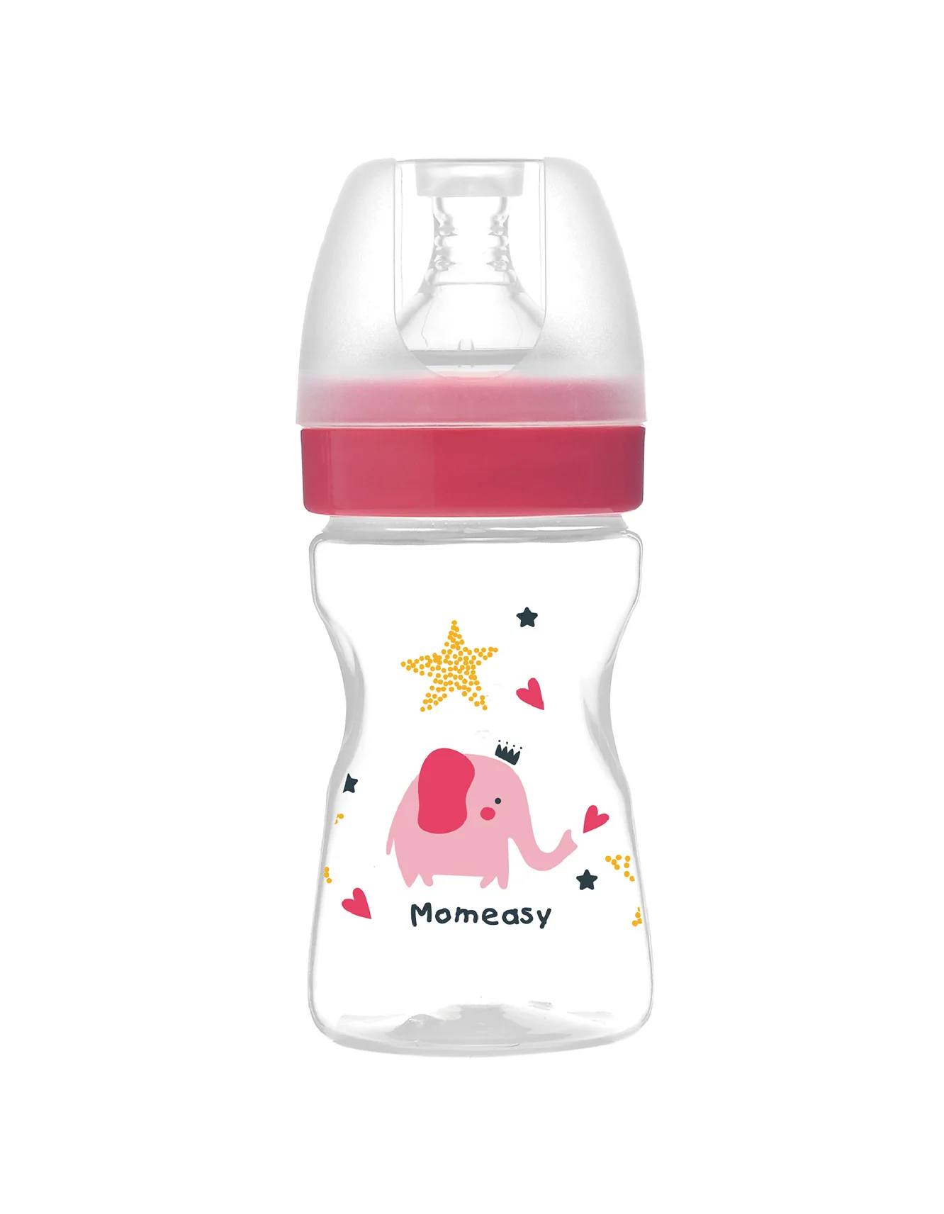 Momeasy 5 OZ 150 ML Wide Neck Feeding Bottle Pack of 1 at Zubaidas Official™ - Image 3