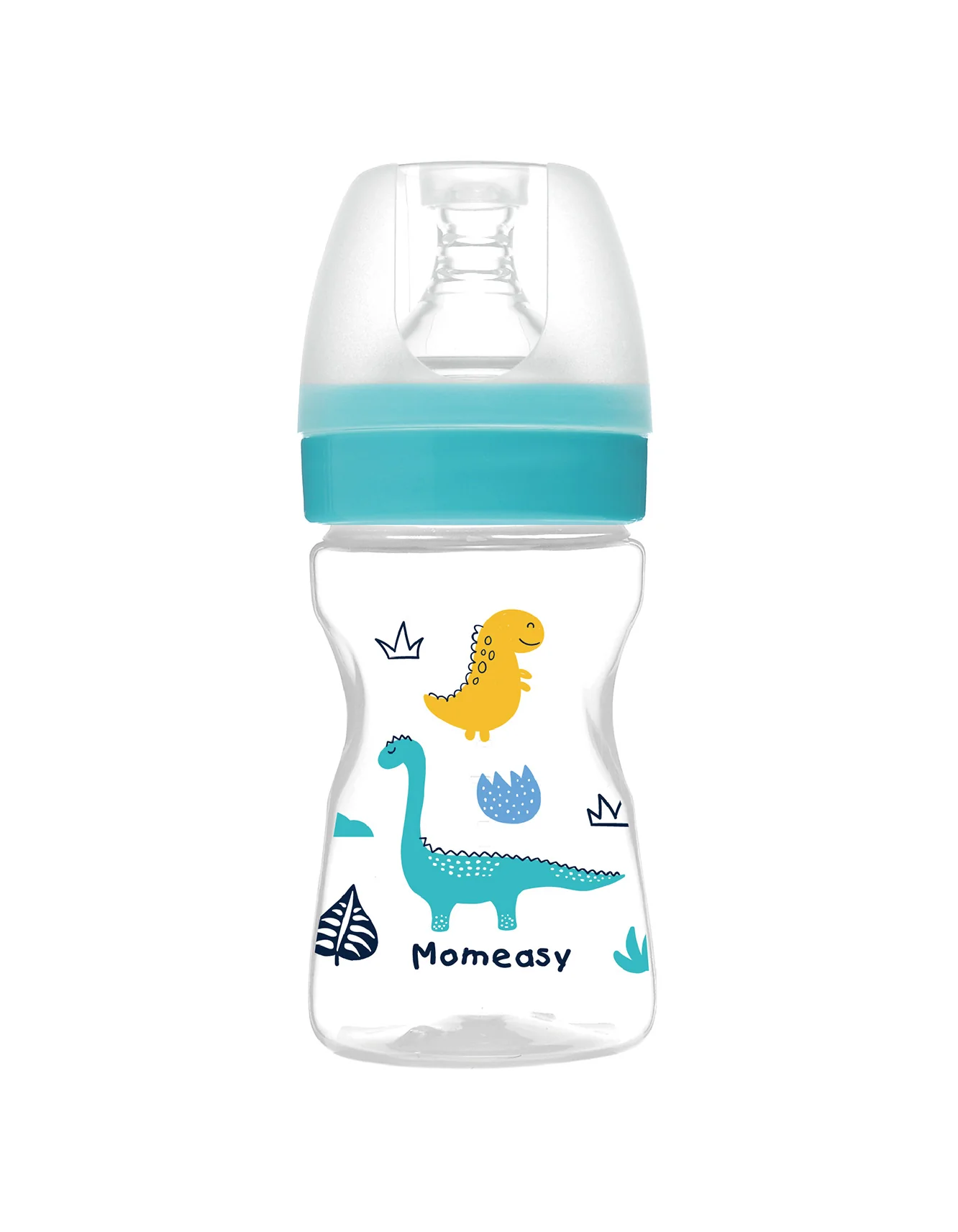 Momeasy 5 OZ 150 ML Wide Neck Feeding Bottle Pack of 1 at Zubaidas Official™ - Image 4