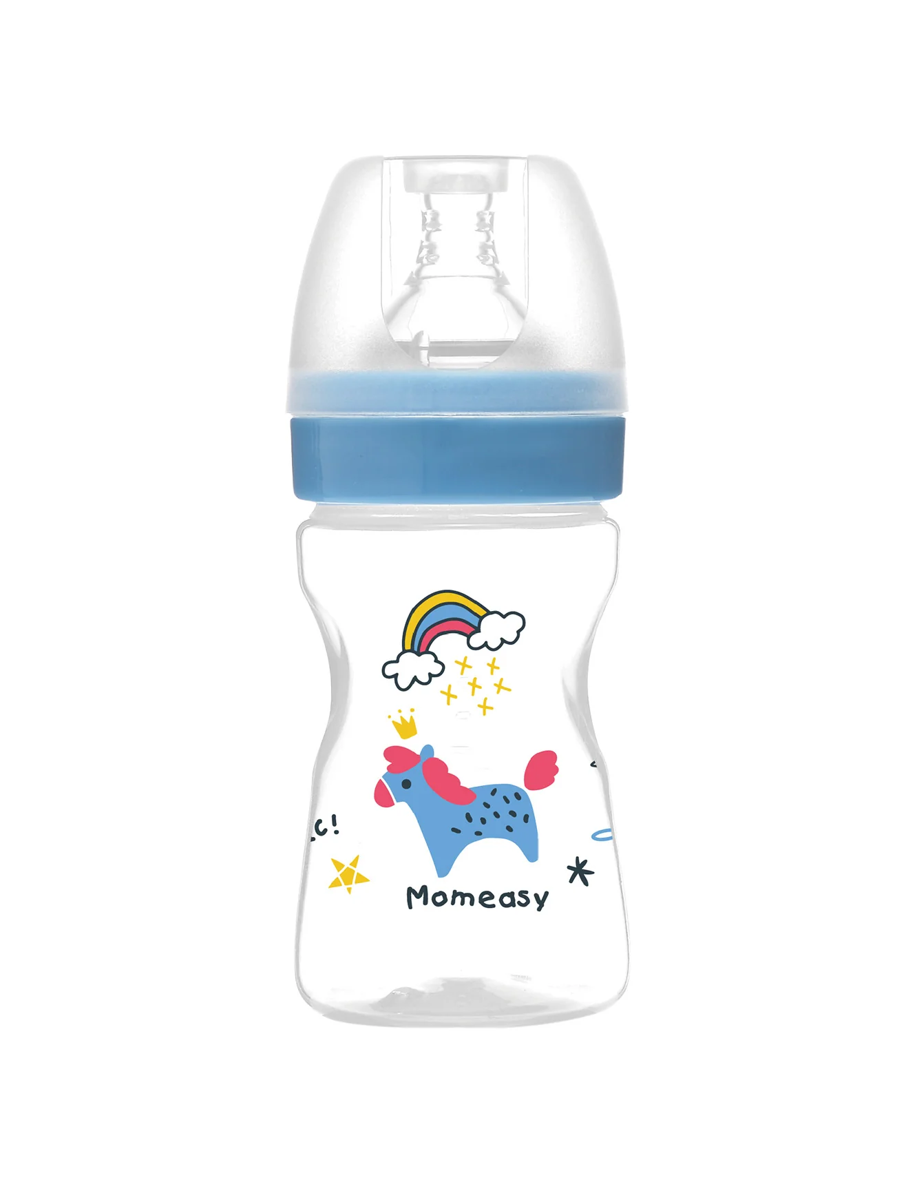 Momeasy 5 OZ 150 ML Wide Neck Feeding Bottle Pack of 1 at Zubaidas Official™ - Image 5