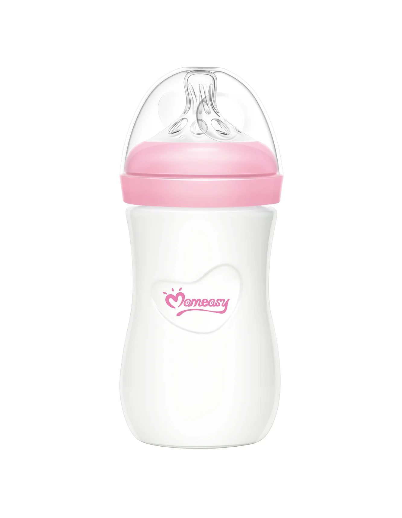Momeasy 8 OZ 240 ML Wide Neck Feeding Bottle Pack of 1 at Zubaidas Official™ - Image 2