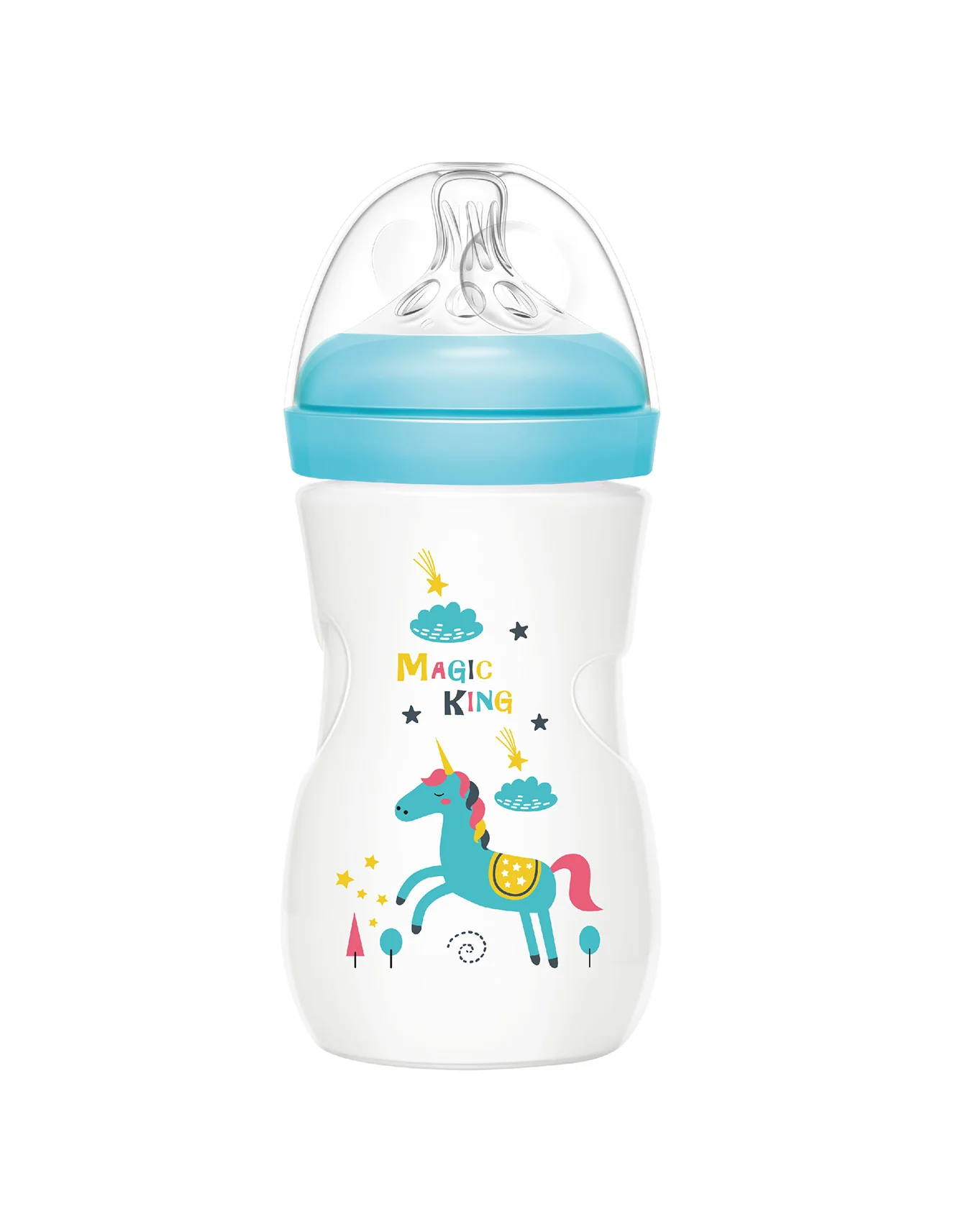 Momeasy 8 OZ 240 ML Wide Neck Feeding Bottle Pack of 1 at Zubaidas Official™ - Image 4
