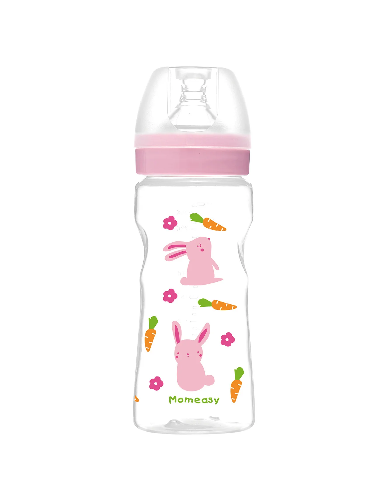 Momeasy 8 OZ 240 ML Wide Neck Feeding Bottle Pack of 1 at Zubaidas Official™ - Image 2