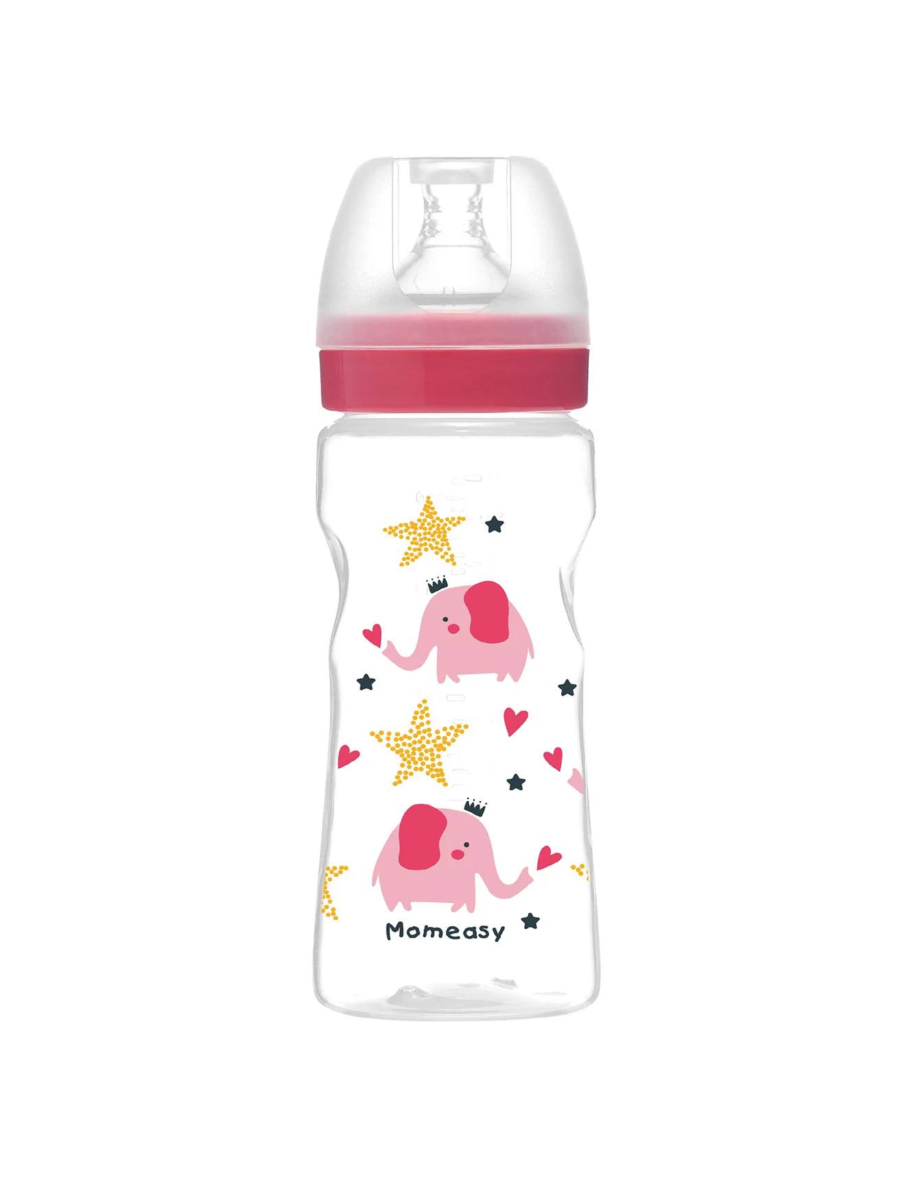 Momeasy 8 OZ 240 ML Wide Neck Feeding Bottle Pack of 1 at Zubaidas Official™ - Image 3