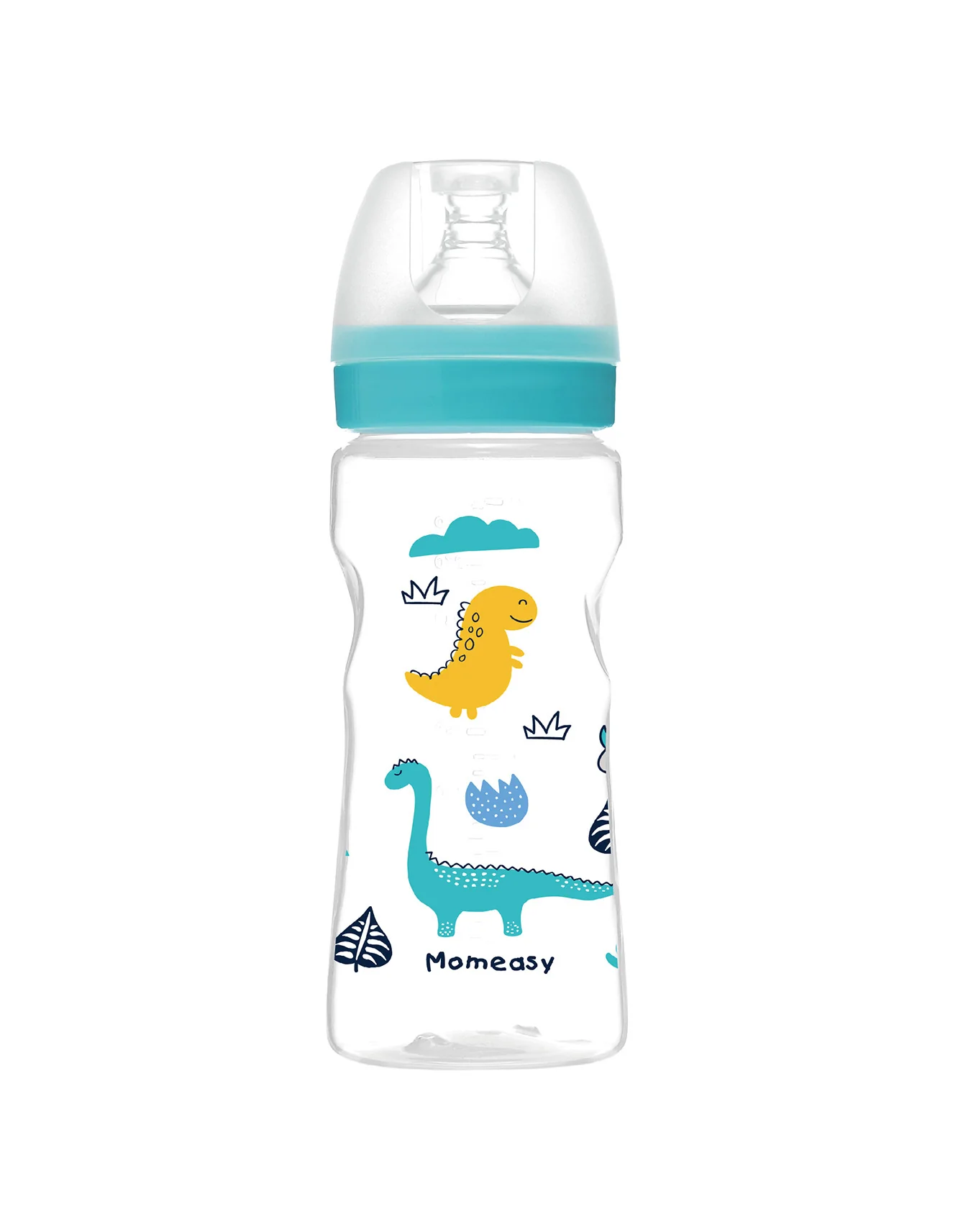 Momeasy 8 OZ 240 ML Wide Neck Feeding Bottle Pack of 1 at Zubaidas Official™ - Image 4