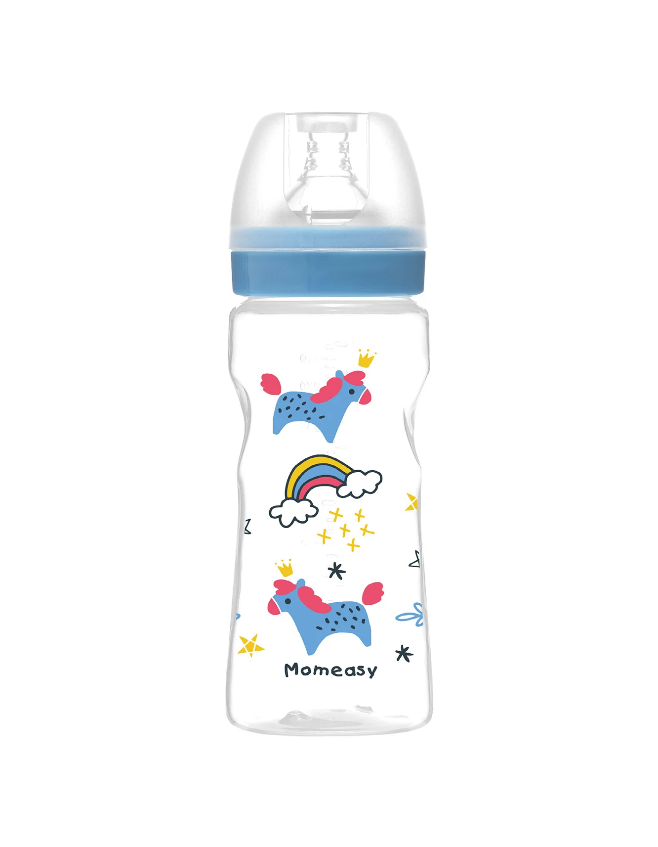 Momeasy 8 OZ 240 ML Wide Neck Feeding Bottle Pack of 1 at Zubaidas Official™ - Image 5