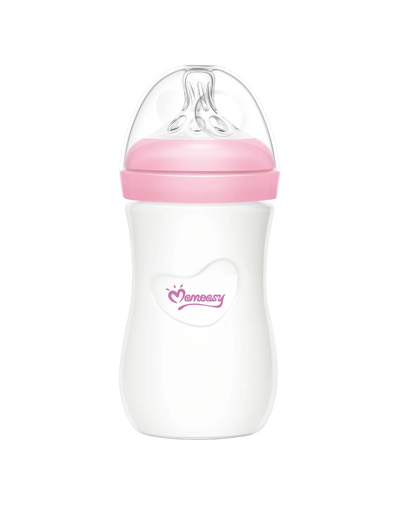 Momeasy 8 OZ 240 ML Wide Neck Feeding Bottle Pack of 1 at Zubaidas Official™ - Image 2