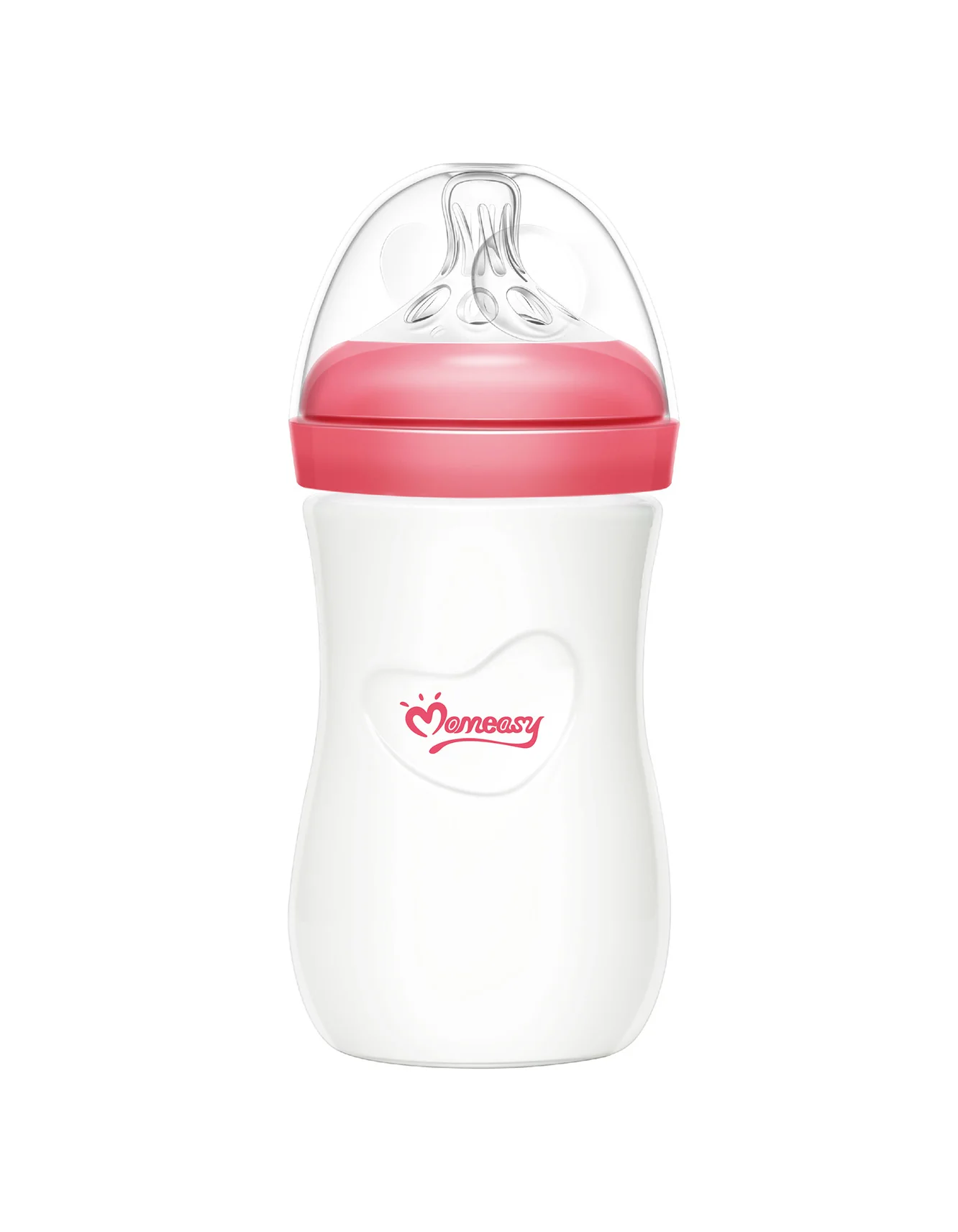 Momeasy 8 OZ 240 ML Wide Neck Feeding Bottle Pack of 1 at Zubaidas Official™ - Image 3