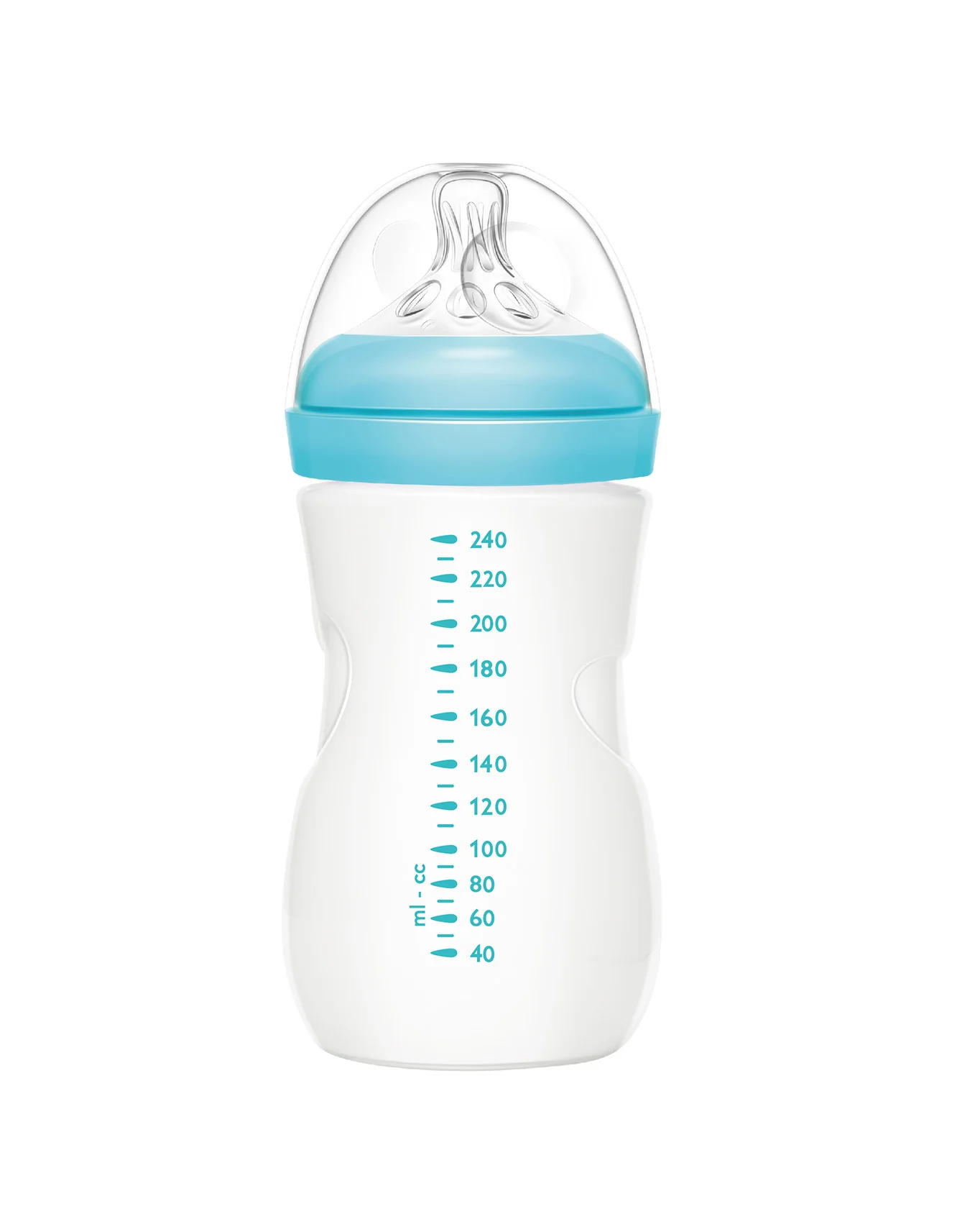 Momeasy 8 OZ 240 ML Wide Neck Feeding Bottle Pack of 1 at Zubaidas Official™ - Image 4