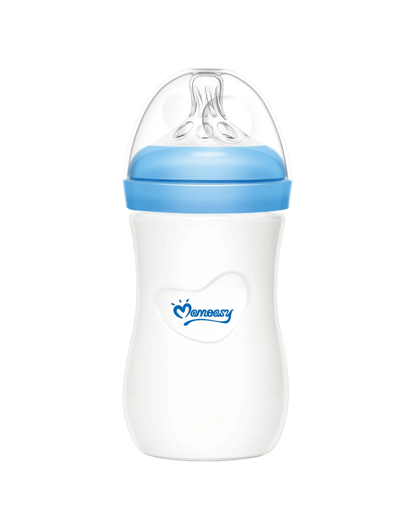 Momeasy 8 OZ 240 ML Wide Neck Feeding Bottle Pack of 1 at Zubaidas Official™ - Image 5