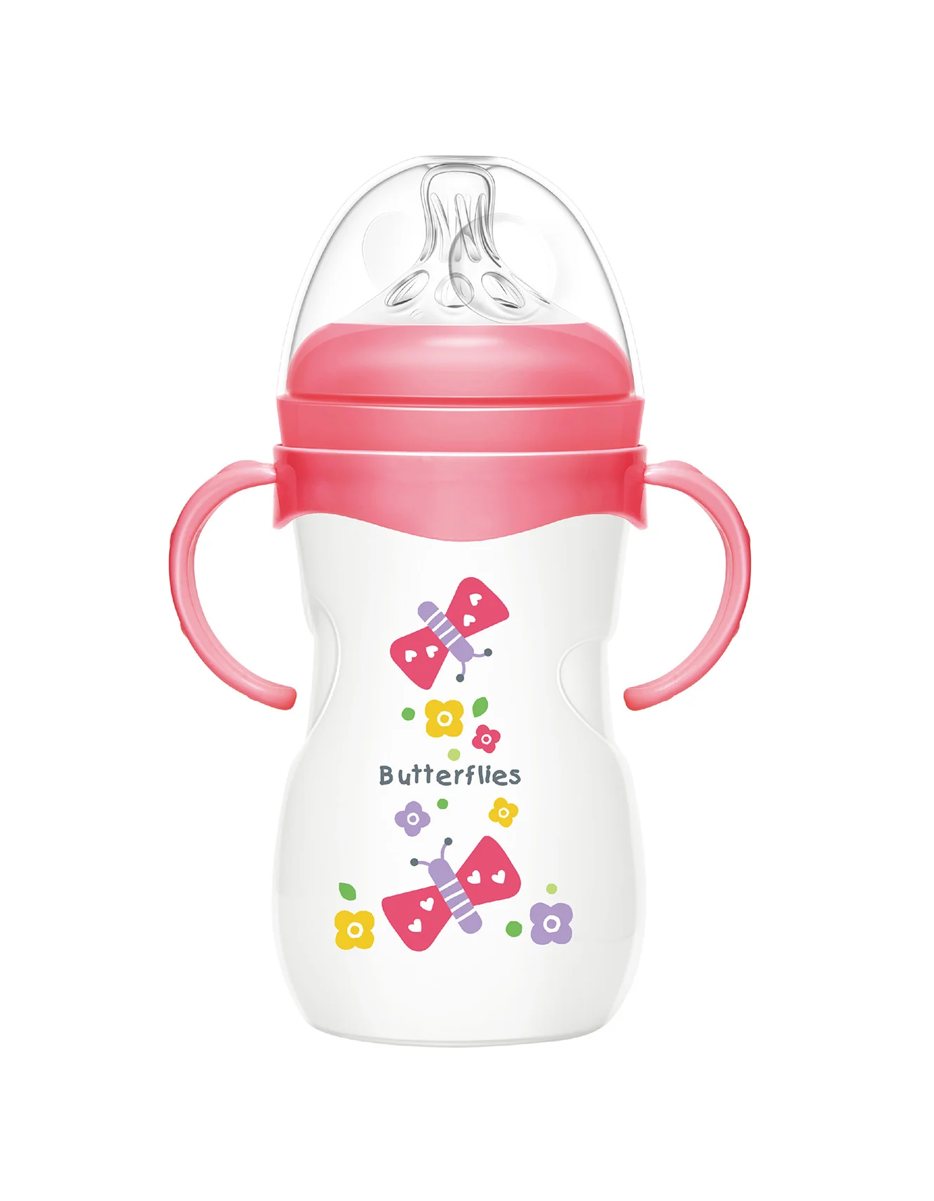 Momeasy 8 OZ 240 ML Wide Neck Feeding Bottle With Handle Pack of 1 at Zubaidas Official™ - Image 3