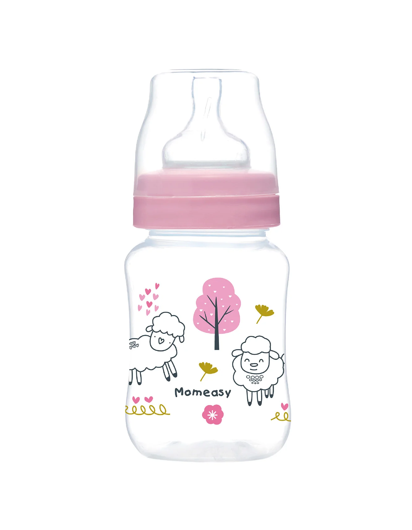 Momeasy 8 OZ 240 ML Wide Neck Feeding Bottle Pack of 1 at Zubaidas Official™ - Image 2