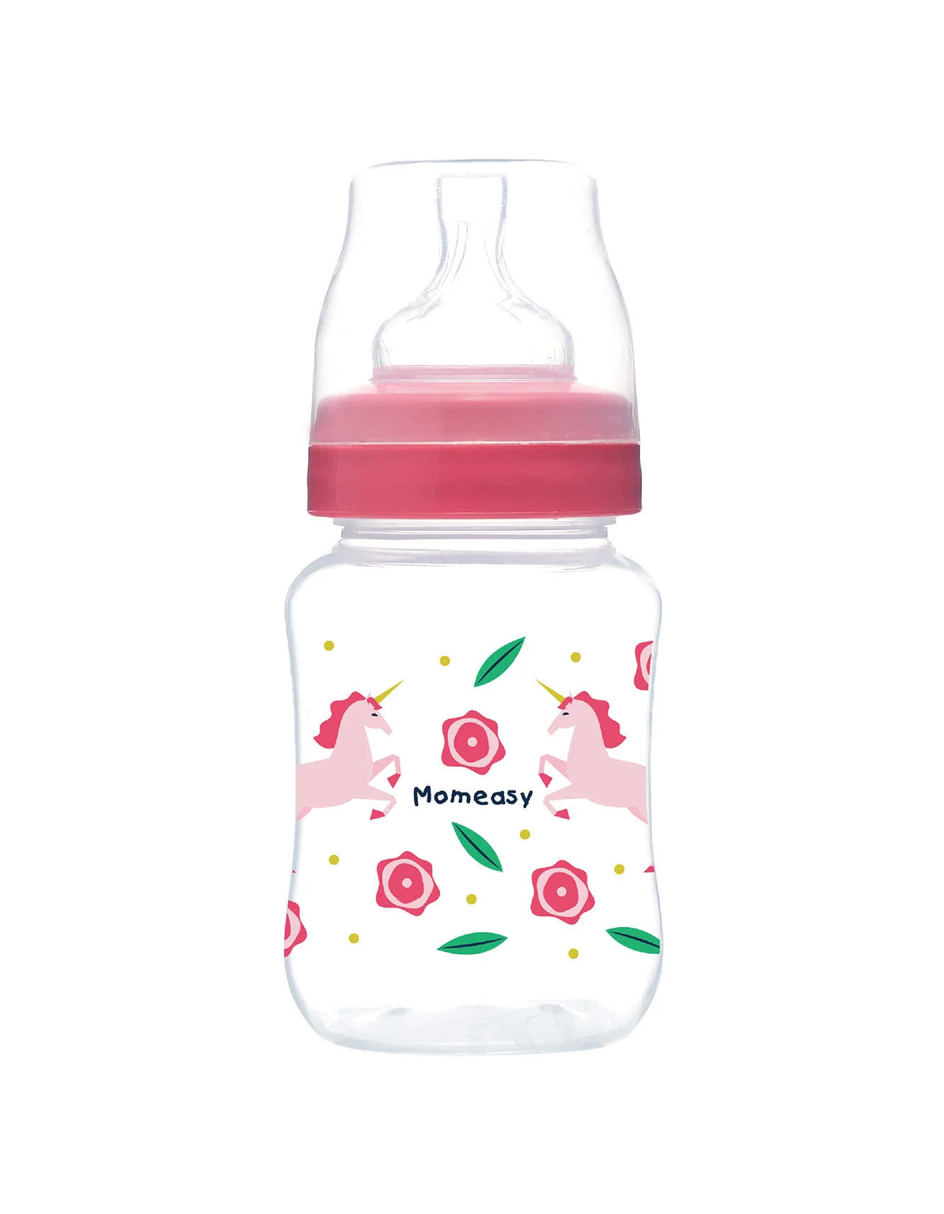 Momeasy 8 OZ 240 ML Wide Neck Feeding Bottle Pack of 1 at Zubaidas Official™ - Image 3