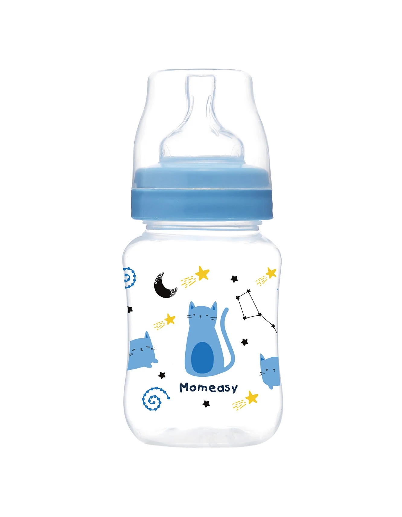 Momeasy 8 OZ 240 ML Wide Neck Feeding Bottle Pack of 1 at Zubaidas Official™ - Image 5