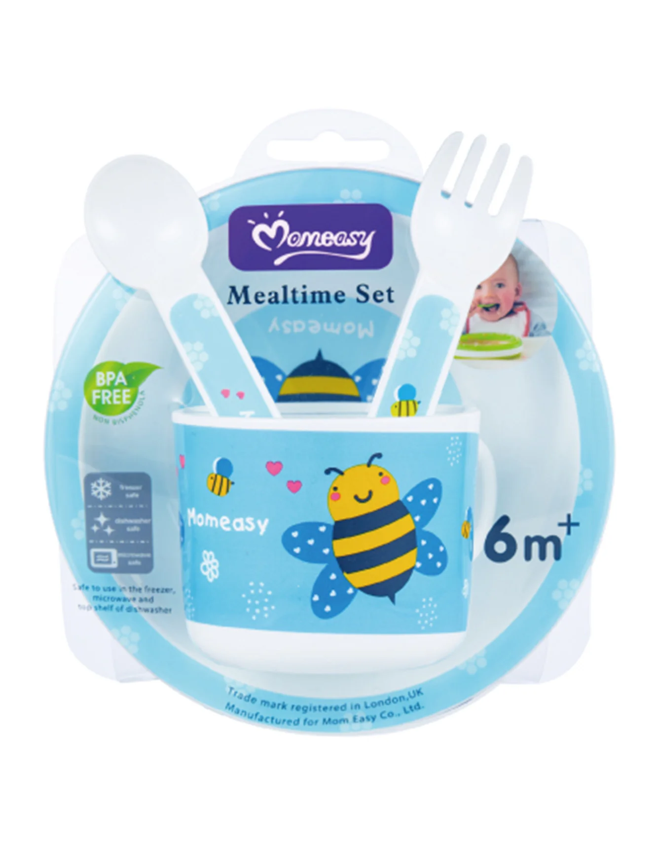 Momeasy Mealtime Set Pack of 1 at Zubaidas Official™ - Image 3