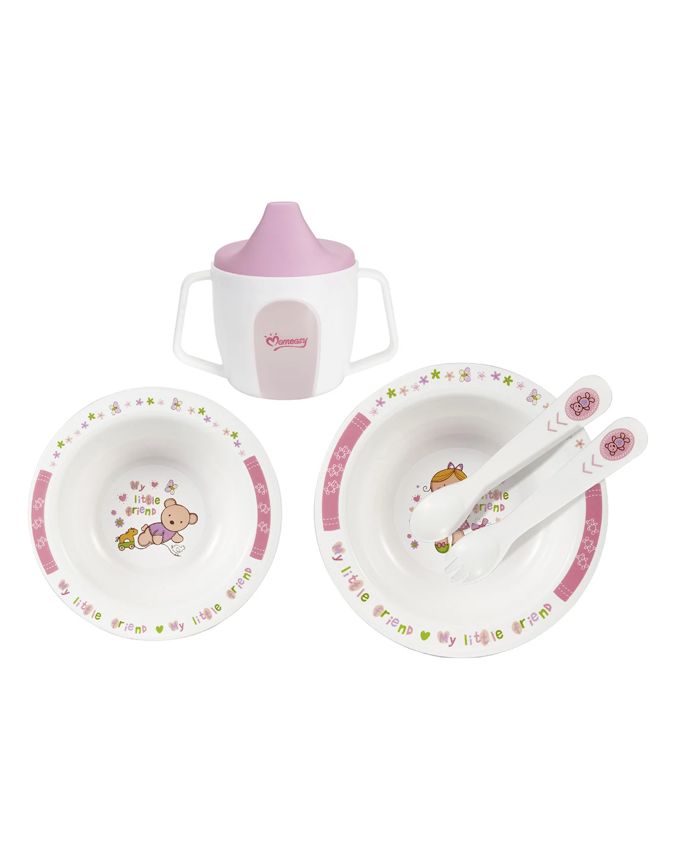 Momeasy Mealtime Set Pack of 1 at Zubaidas Official™ - Image 2