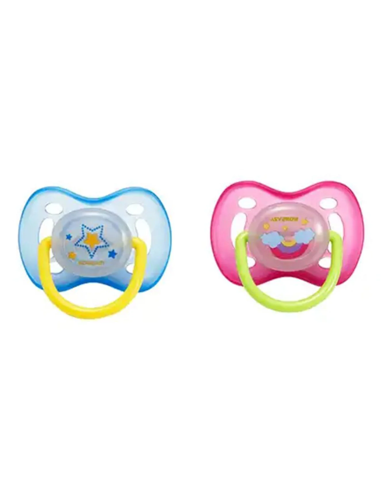 Momeasy Silicone Pacifier Pack of 2 at Zubaidas Official™