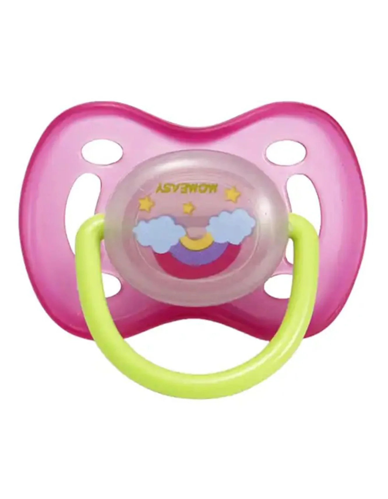 Momeasy Silicone Pacifier Pack of 2 at Zubaidas Official™ - Image 3