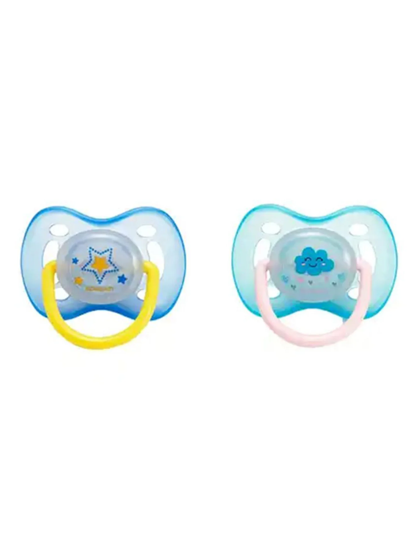 Momeasy Silicone Pacifier Pack of 2 at Zubaidas Official™