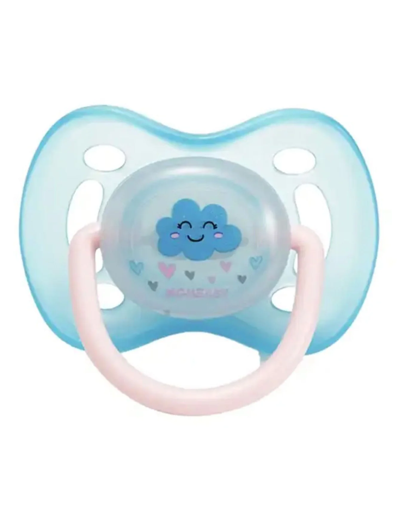 Momeasy Silicone Pacifier Pack of 2 at Zubaidas Official™ - Image 3