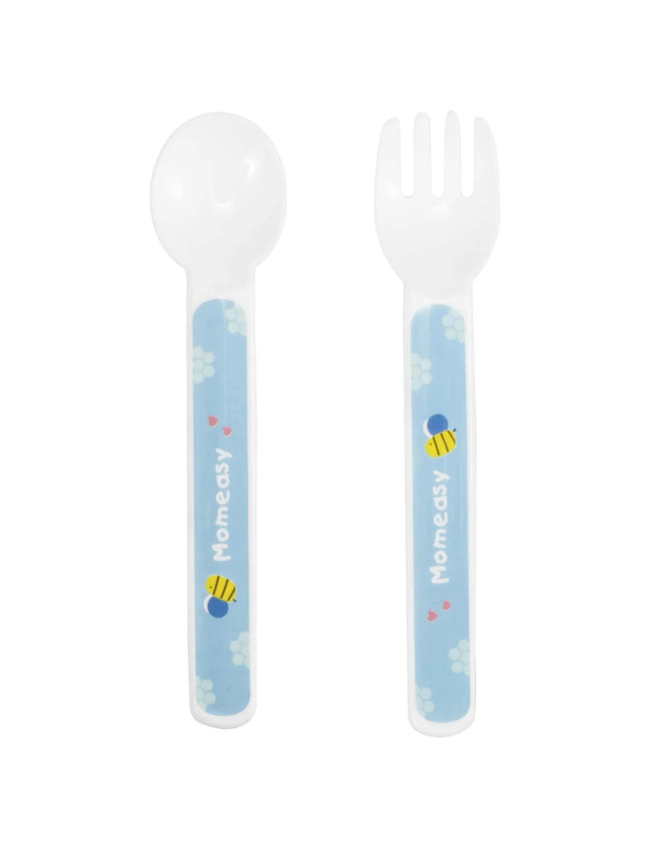 Momeasy Spoon And Fork Set Set of 2 at Zubaidas Official™ - Image 3