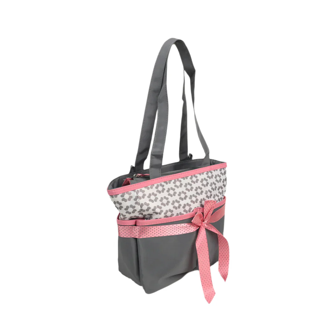 Mother Bag 5 Pieces Set Bambies Light Pink BB-MB-037 at Zubaidas - Image 2