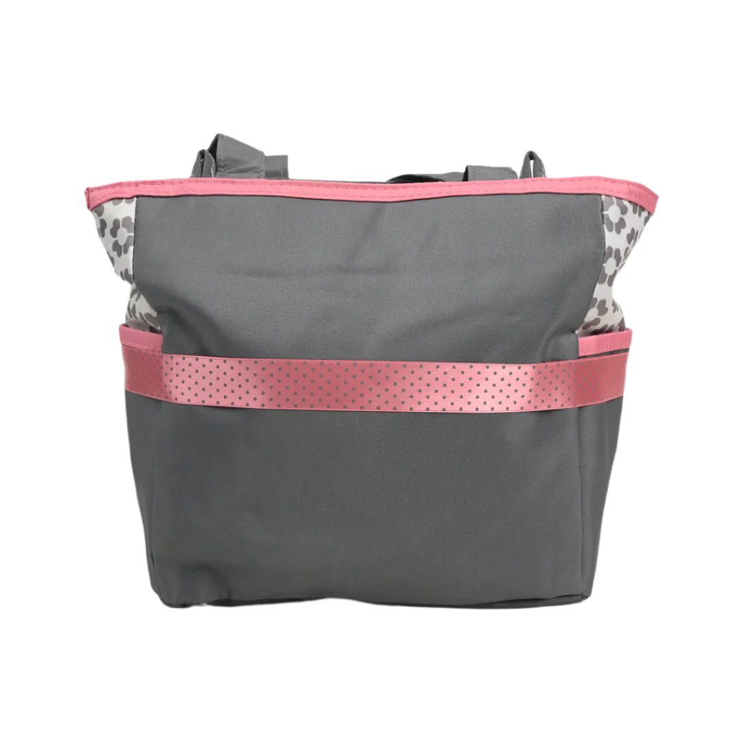 Mother Bag 5 Pieces Set Bambies Light Pink BB-MB-037 at Zubaidas - Image 4