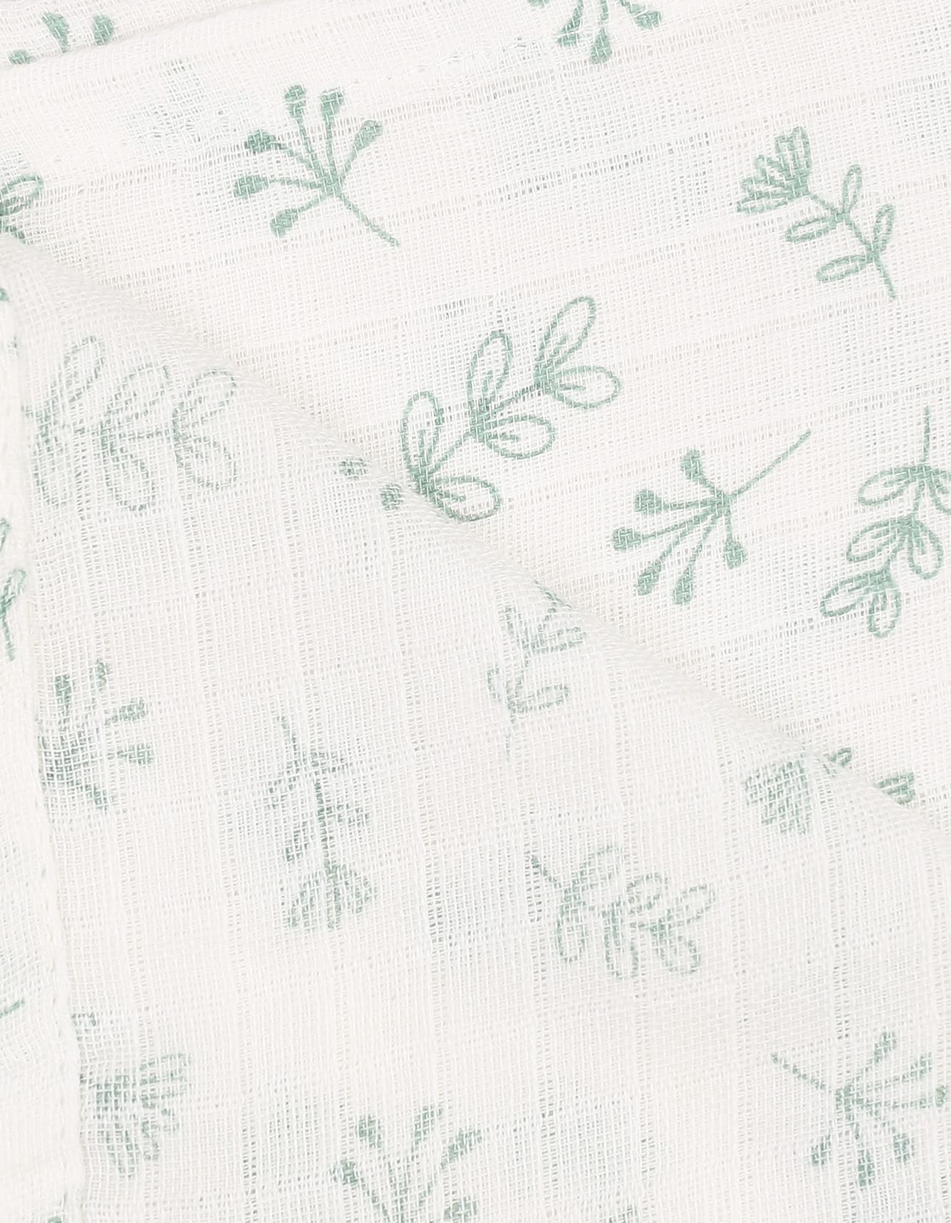 Muslin Sheets Pack of 2 Bambies® Dino Safari White at Zubaidas Official™ Pakistan - Image 3