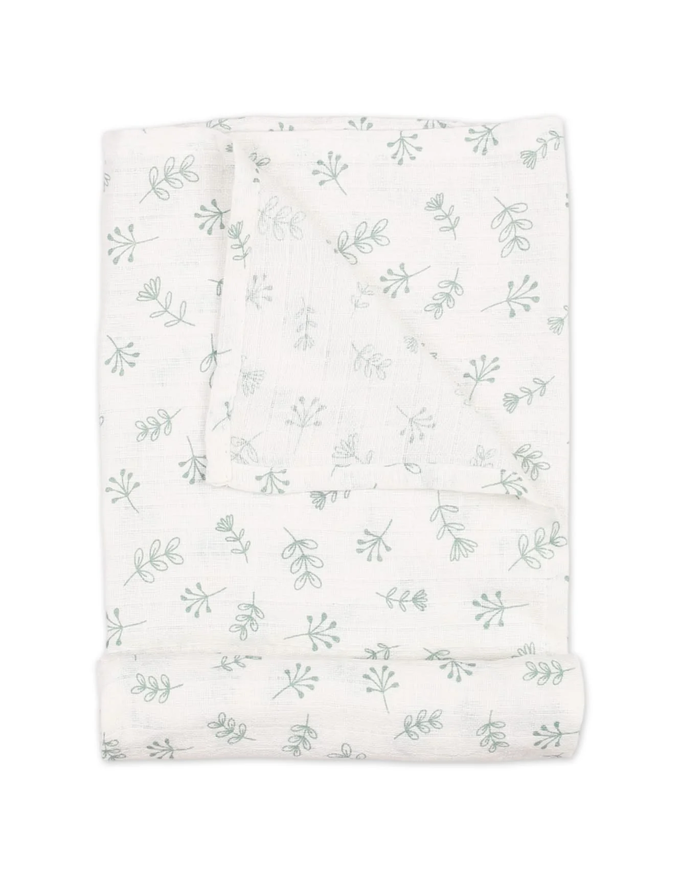 Muslin Sheets Pack of 2 Bambies® Dino Safari White at Zubaidas Official™ Pakistan - Image 7