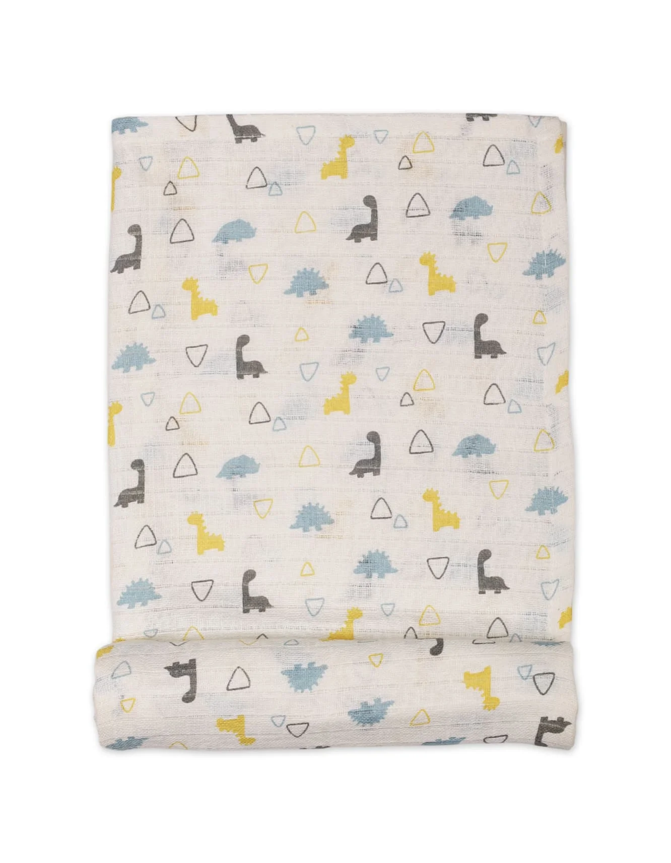 Muslin Sheets Pack of 2 Bambies Dino and Dots at Zubaidas - Image 6