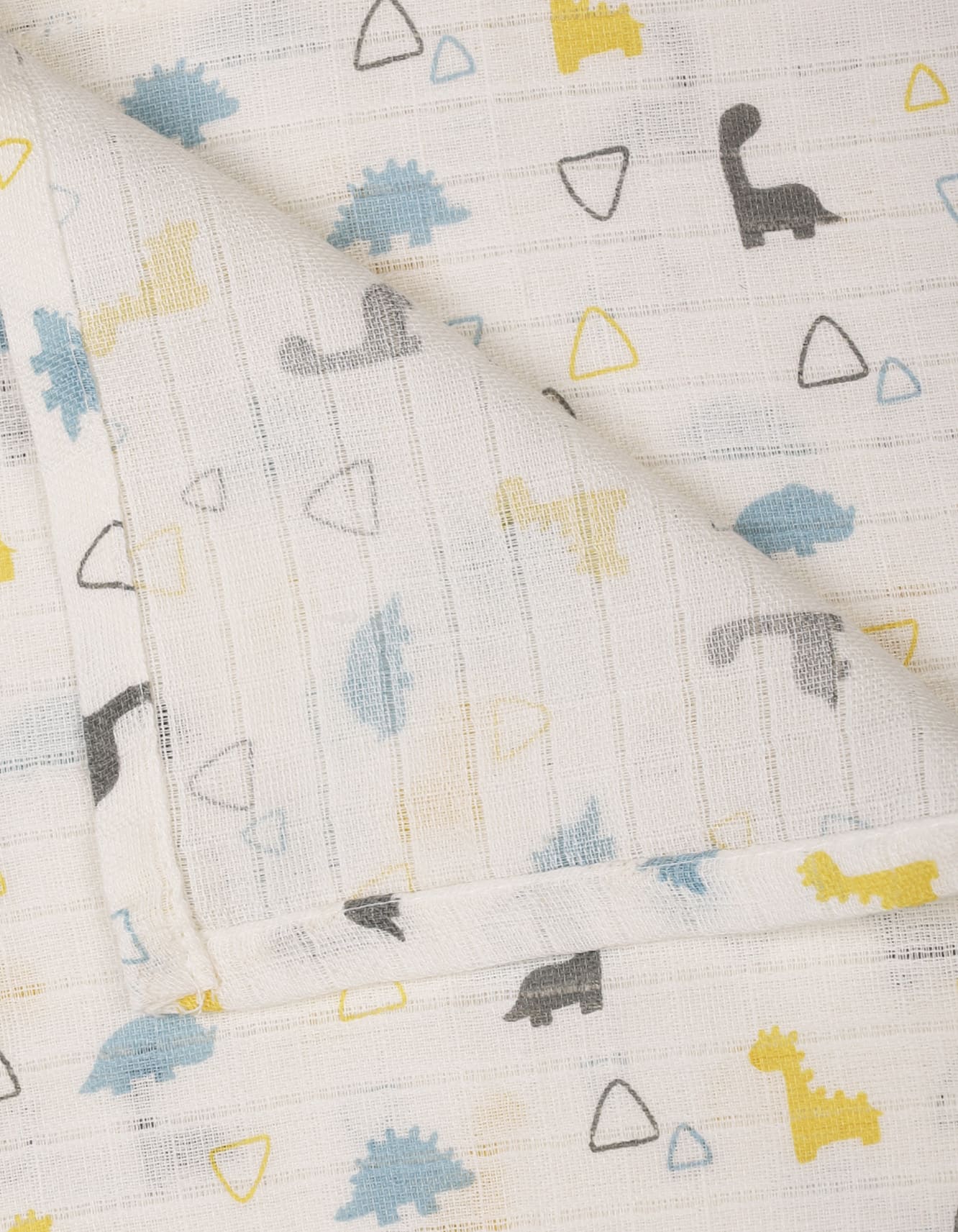 Muslin Sheets Pack of 2 Bambies Dino and Dots at Zubaidas - Image 8