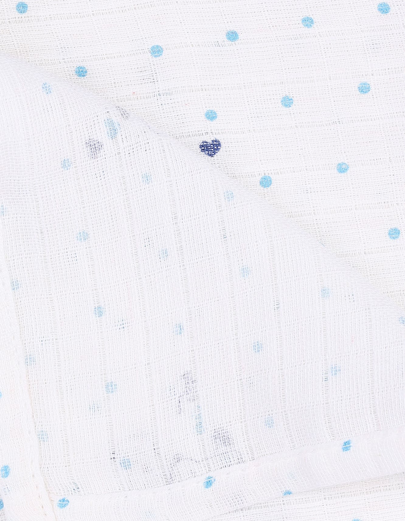 Muslin Sheets Pack of 2 Bambies Dino Dotted White at Zubaidas - Image 8