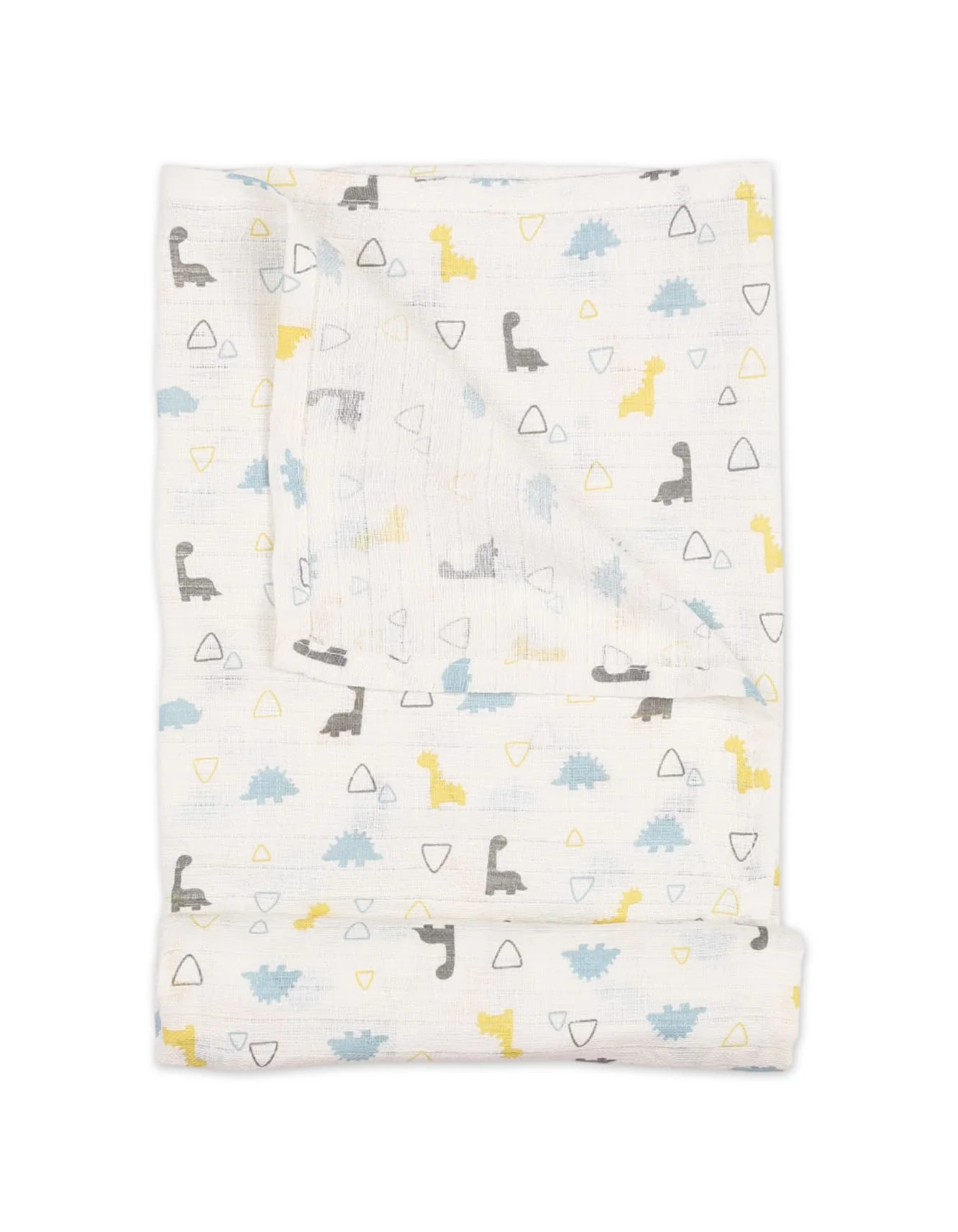 Muslin Sheets Pack of 2 Bambies® Doodle White at Zubaidas Official™ Pakistan - Image 4