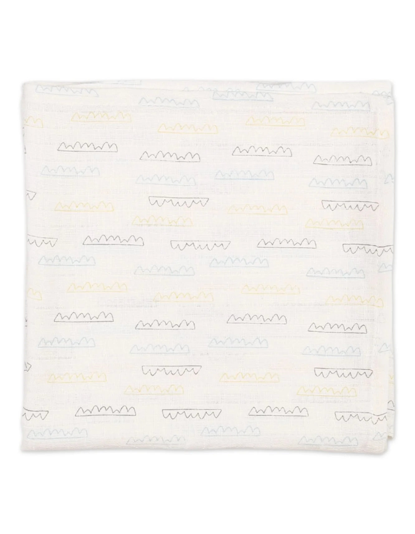 Muslin Sheets Pack of 2 Bambies® Doodle White at Zubaidas Official™ Pakistan - Image 9