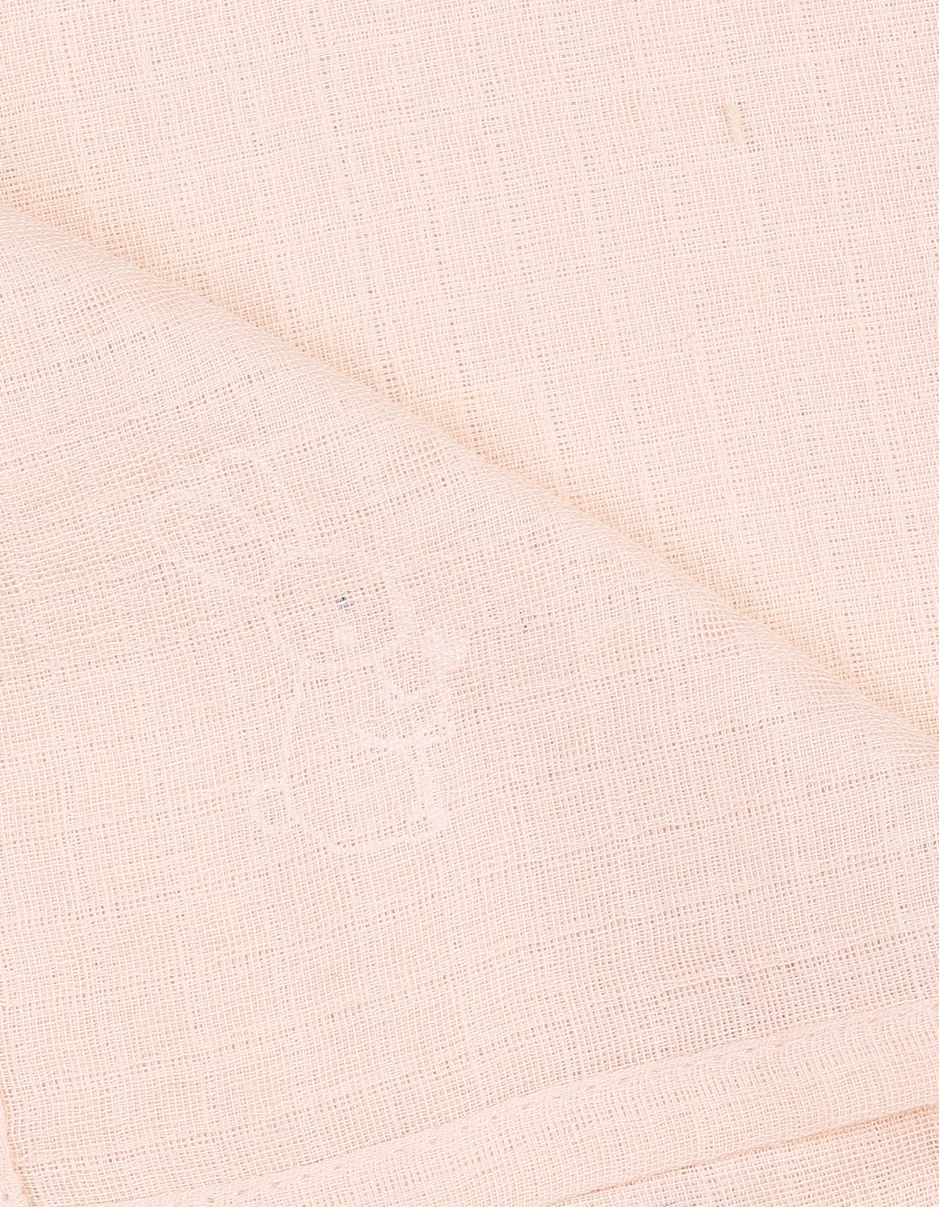 Muslin Sheets Pack of 2 Bambies Hearts Beige and Light Pink at Zubaidas - Image 4