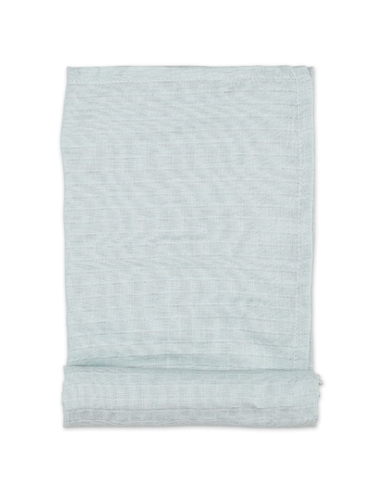 Muslin Sheets Pack of 2 Bambies Leaves White and Blue at Zubaidas - Image 6