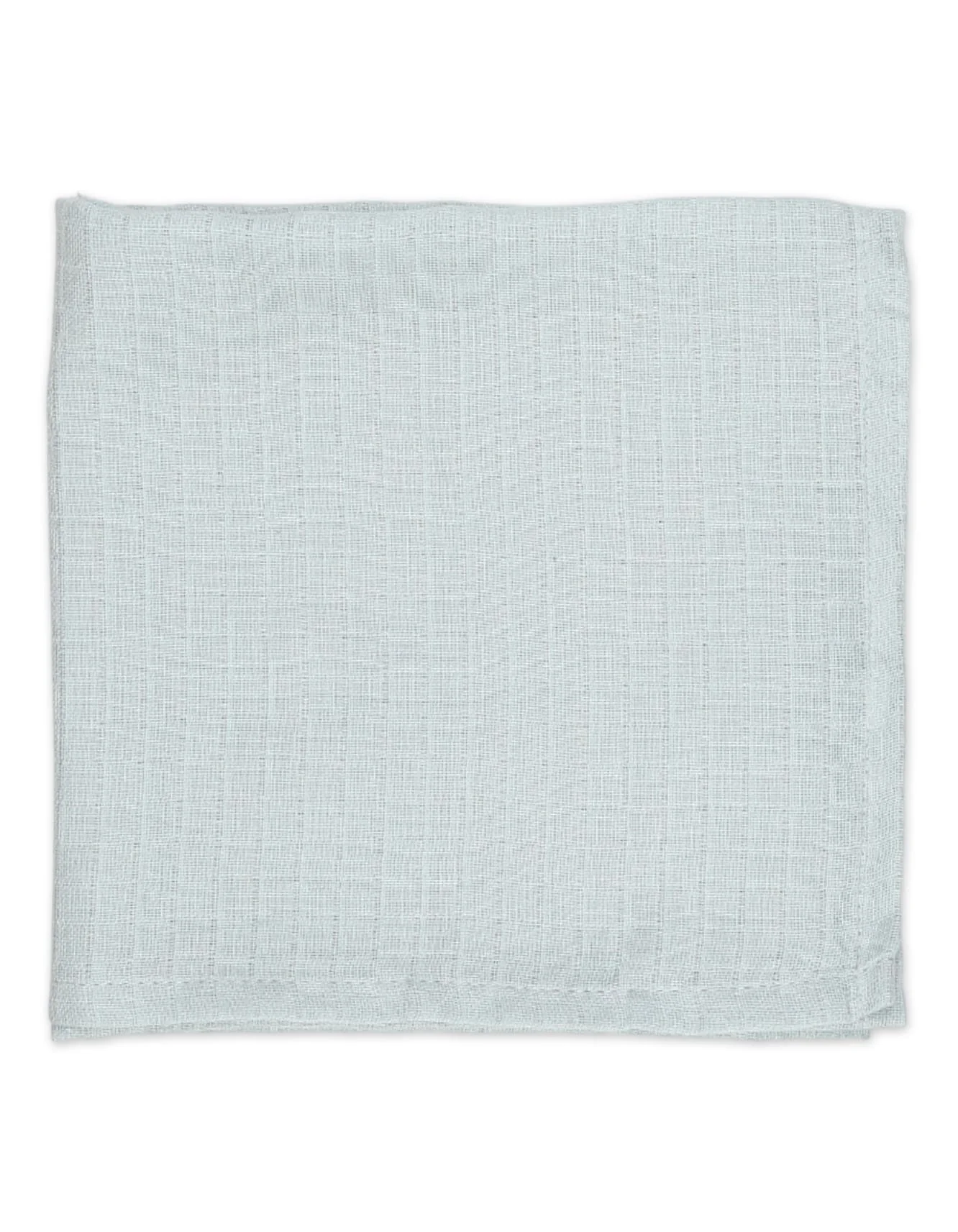 Muslin Sheets Pack of 2 Bambies Leaves White and Blue at Zubaidas - Image 9