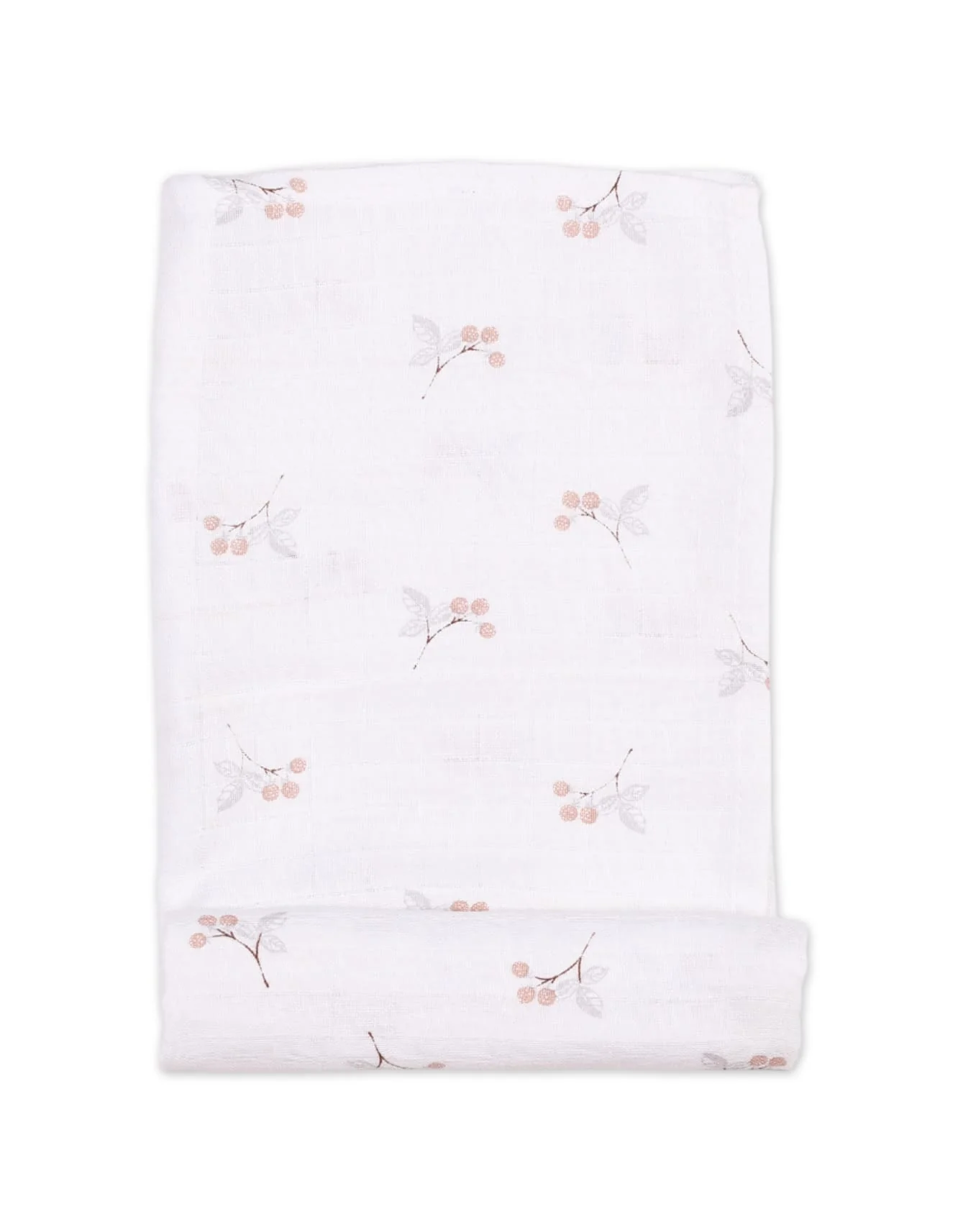 Muslin Sheets Pack of 2 Bambies Multi White and Pink at Zubaidas - Image 2