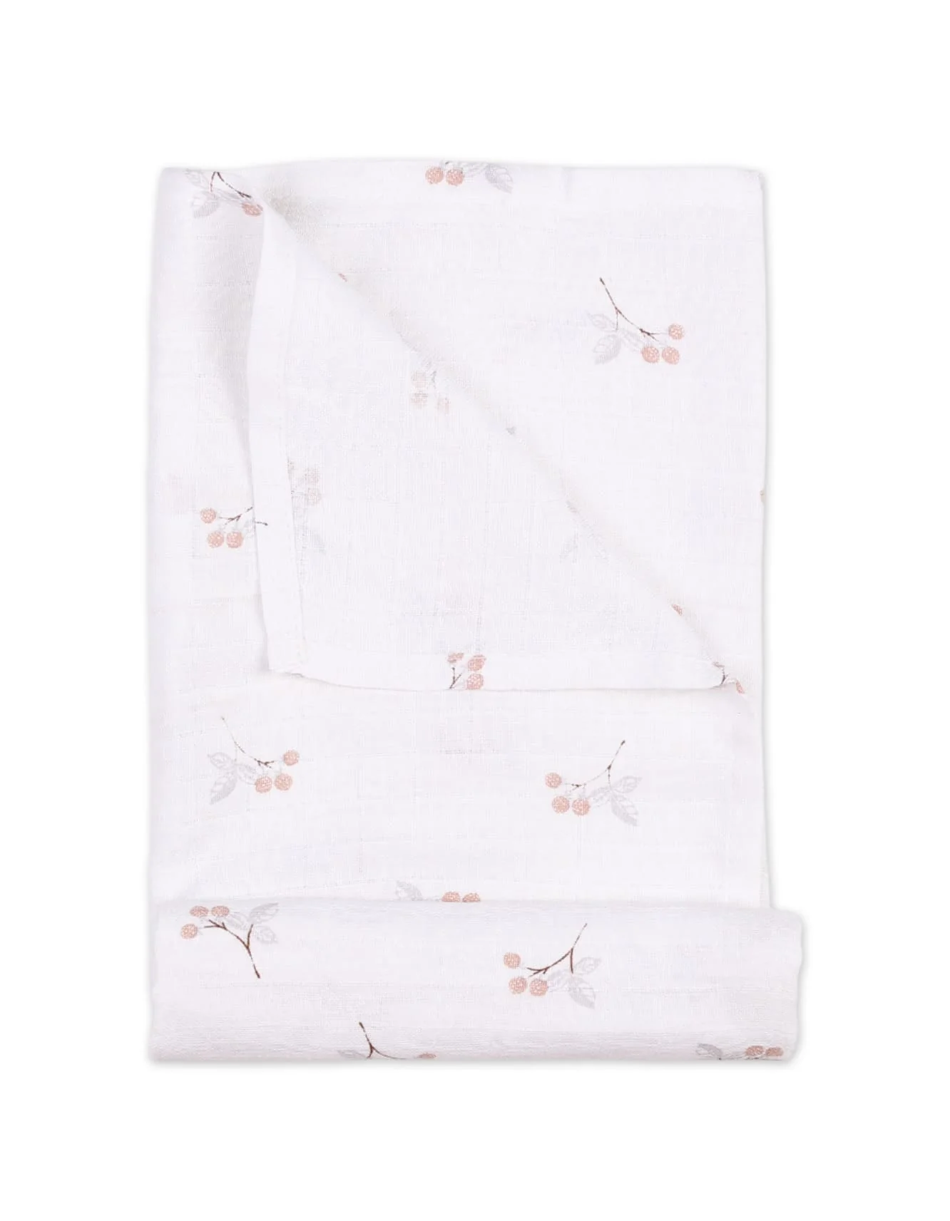 Muslin Sheets Pack of 2 Bambies Multi White and Pink at Zubaidas - Image 3